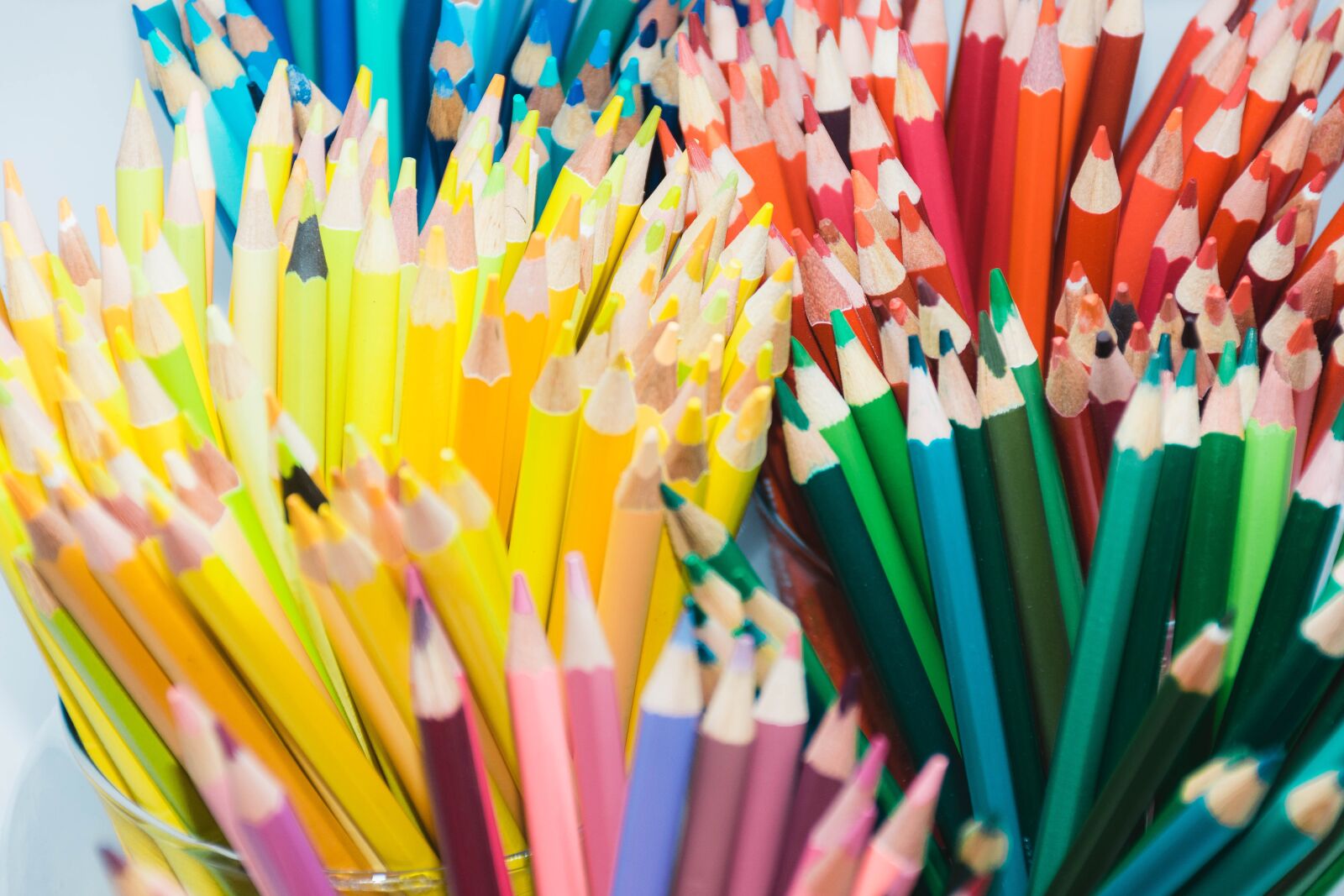 Nikon D7200 sample photo. Color, pencil, school photography