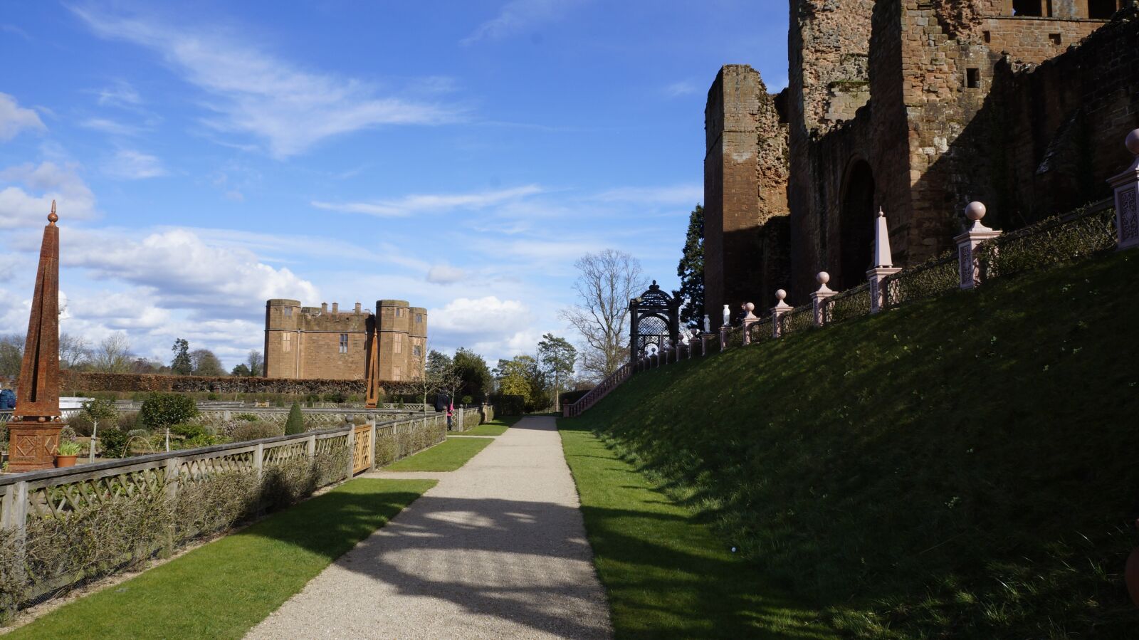 Sony Alpha a3000 sample photo. Castle, england, the ruins photography