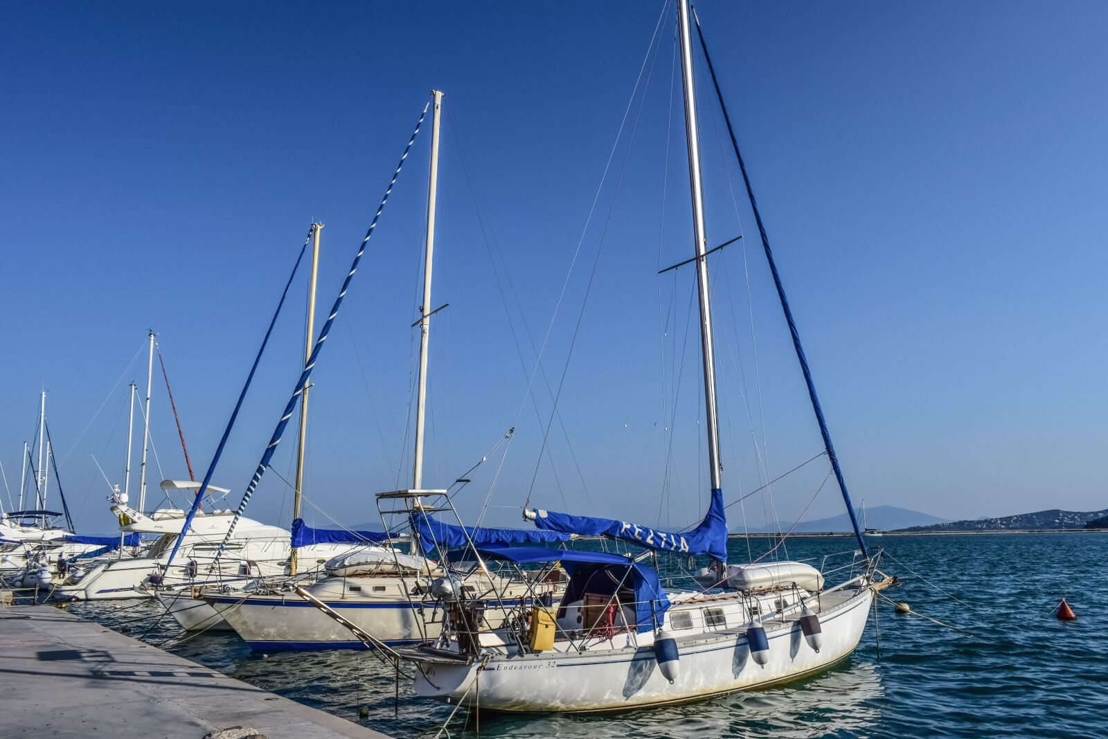 Nikon D3300 sample photo. Boats, sailing boats, port photography