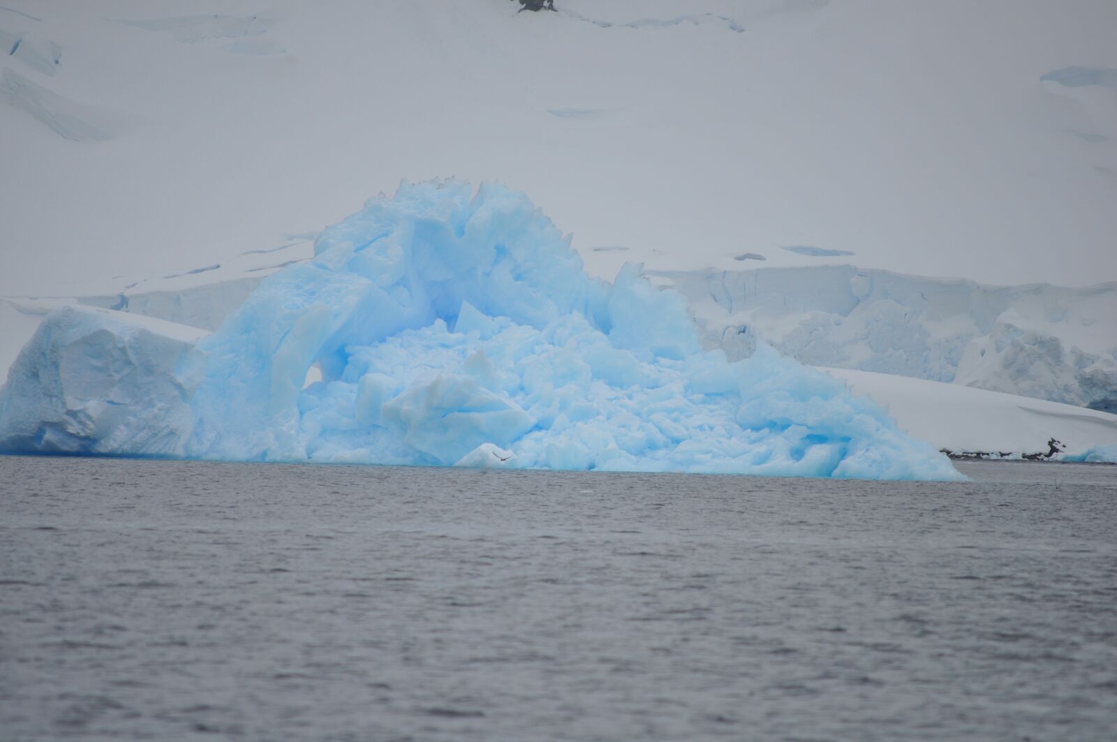 Nikon D5000 sample photo. Blue, ice, snow photography