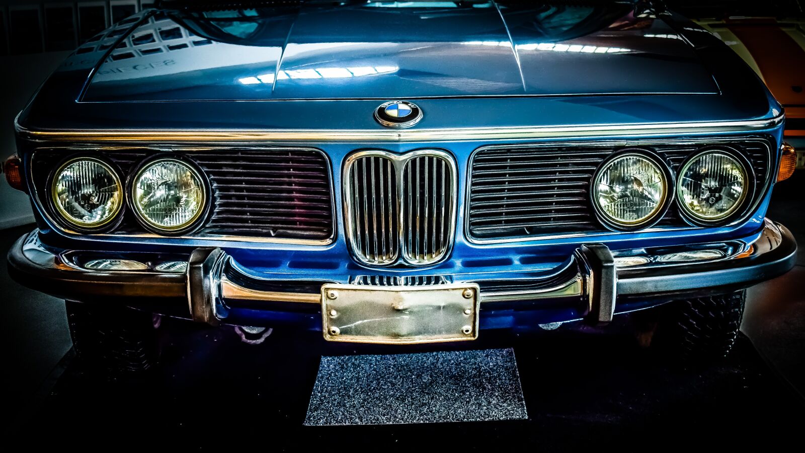 Nikon D3300 sample photo. Bmw, car mask, headlights photography