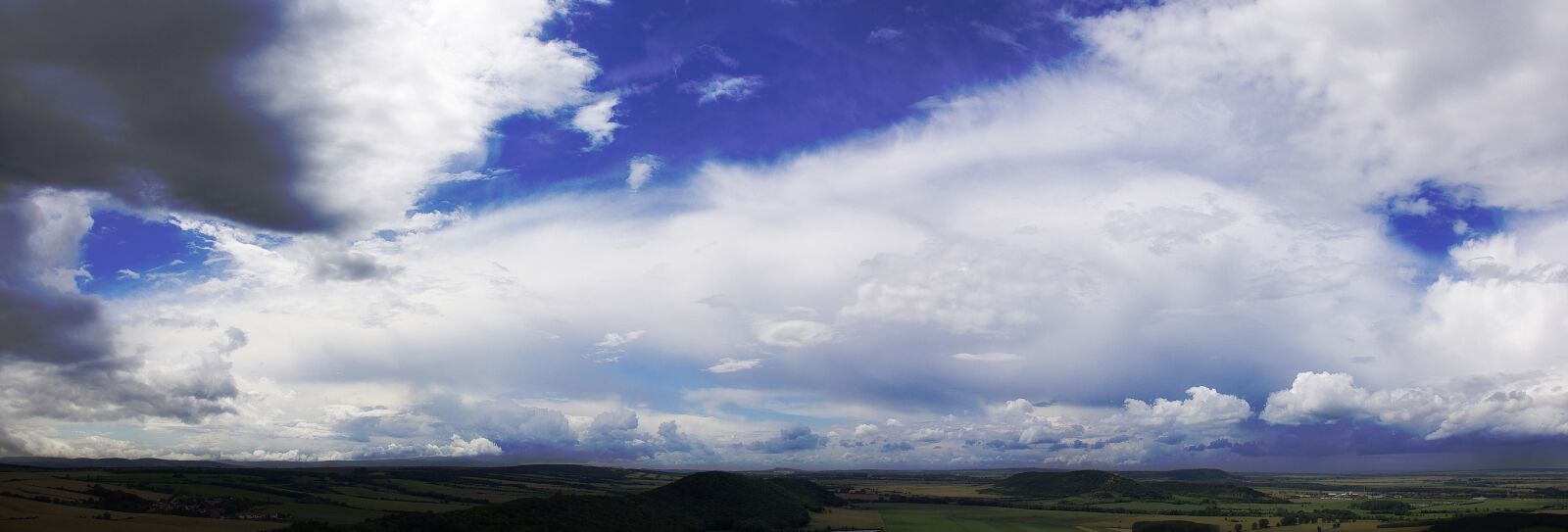 Samsung GX-10 sample photo. Clouds, sky, blue photography