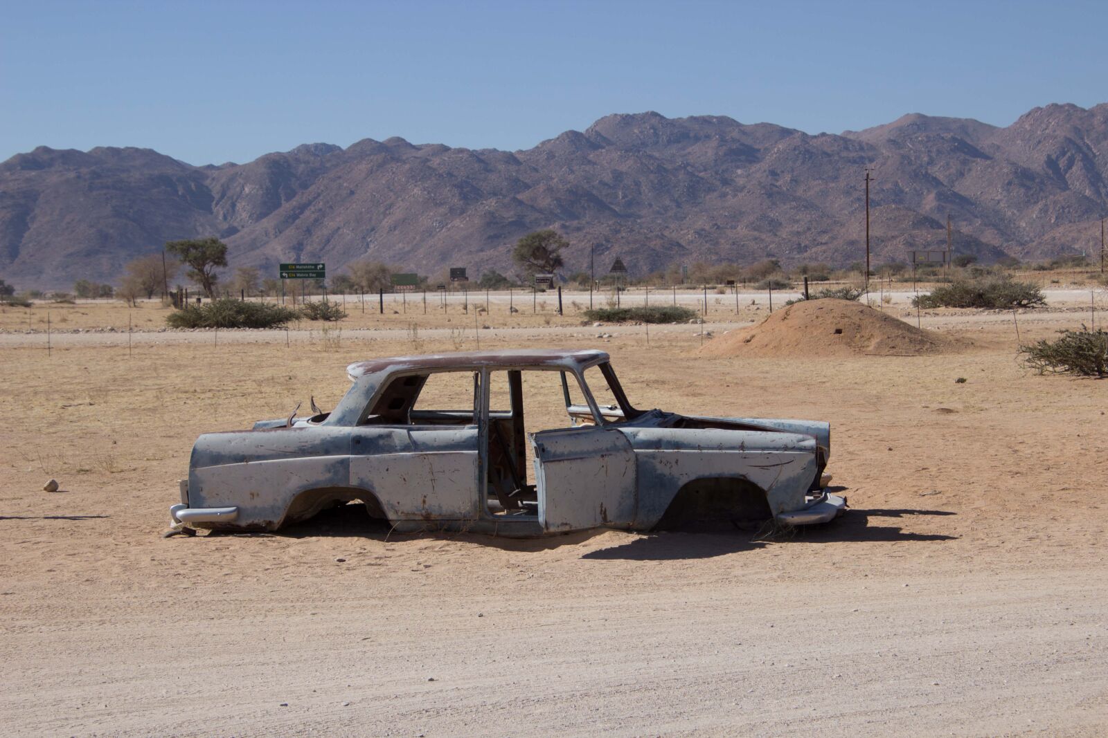 Canon EOS 600D (Rebel EOS T3i / EOS Kiss X5) sample photo. Namibia, africa, desert photography