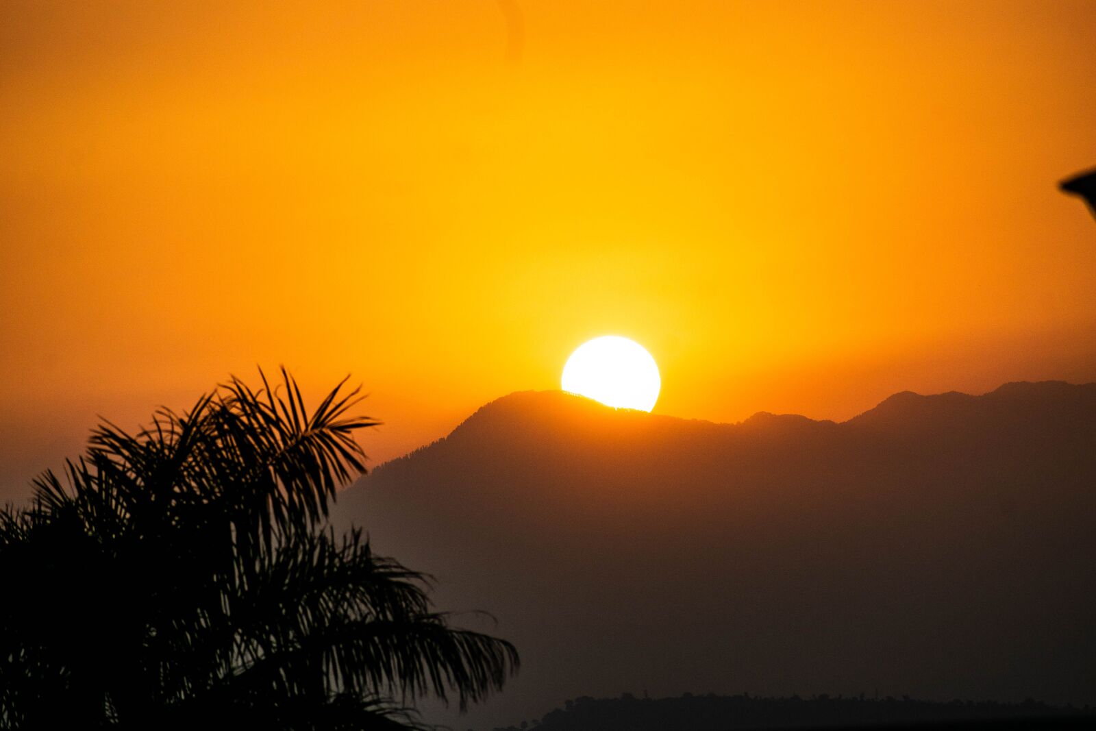 Nikon D3300 sample photo. Sunrise, mountains, hills photography