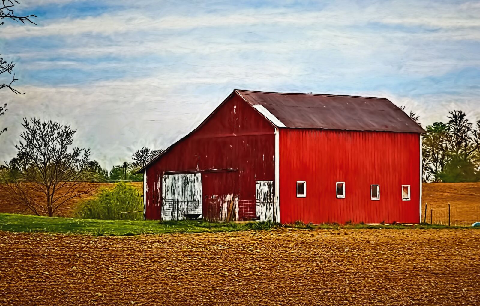 Canon EOS 5D Mark II sample photo. Barn, rustic, barns photography