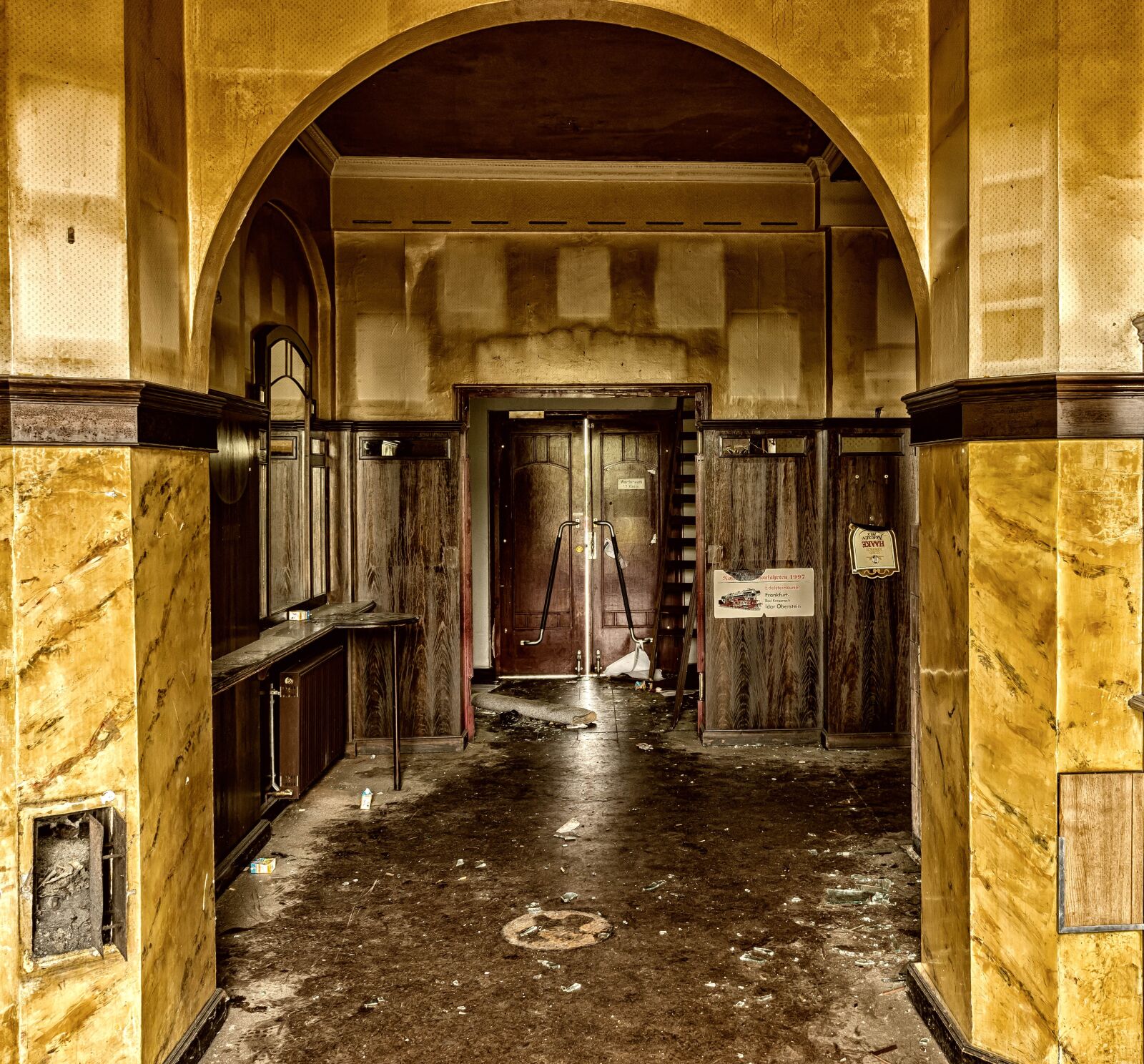 Nikon D3300 sample photo. Lost places, space, pforphoto photography