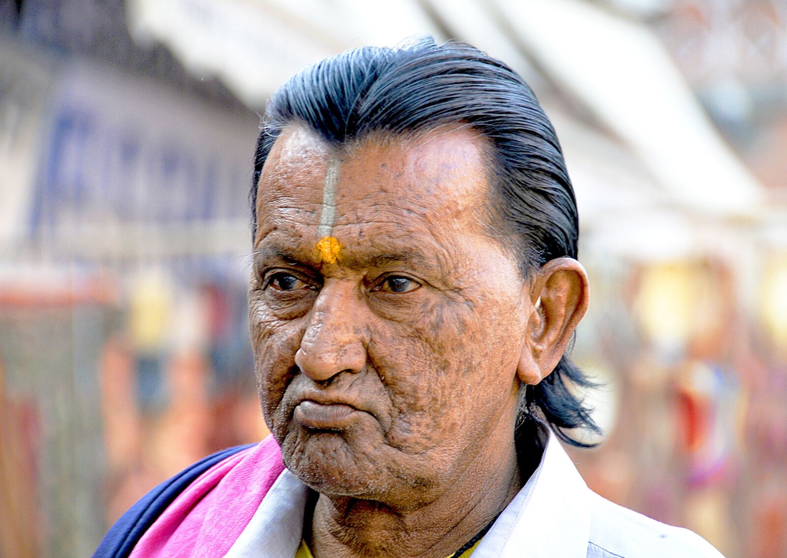 Nikon D300S sample photo. India, man, people photography