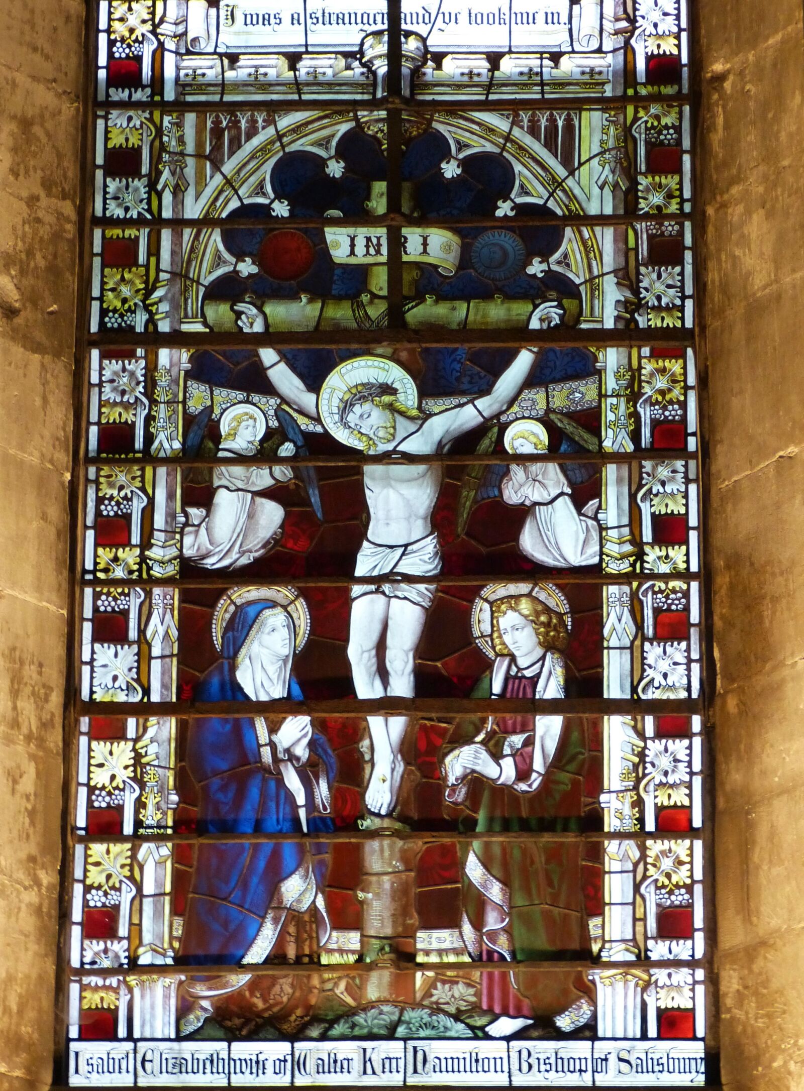 Panasonic Lumix DMC-FZ150 sample photo. Window, church window, church photography