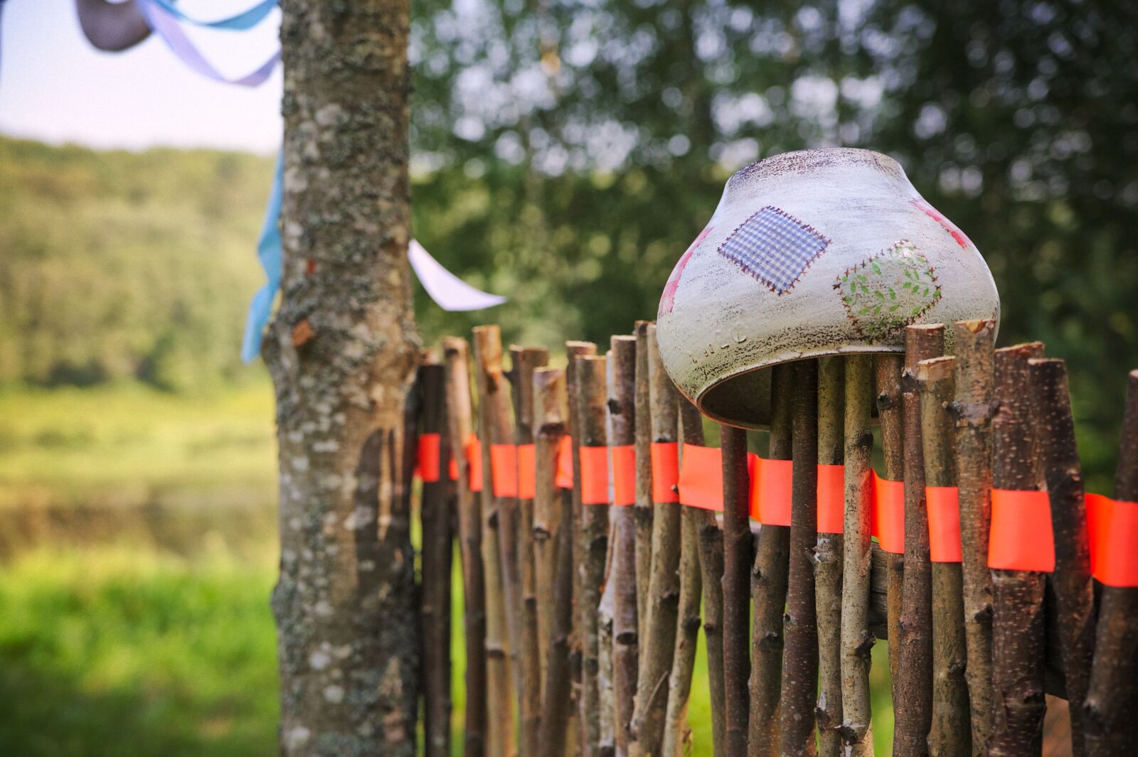 Canon EOS 5D sample photo. Village, country, fence photography