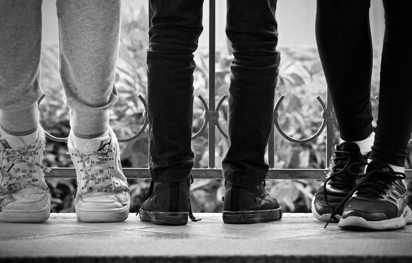 Canon EOS M sample photo. Shoes, legs, boys photography