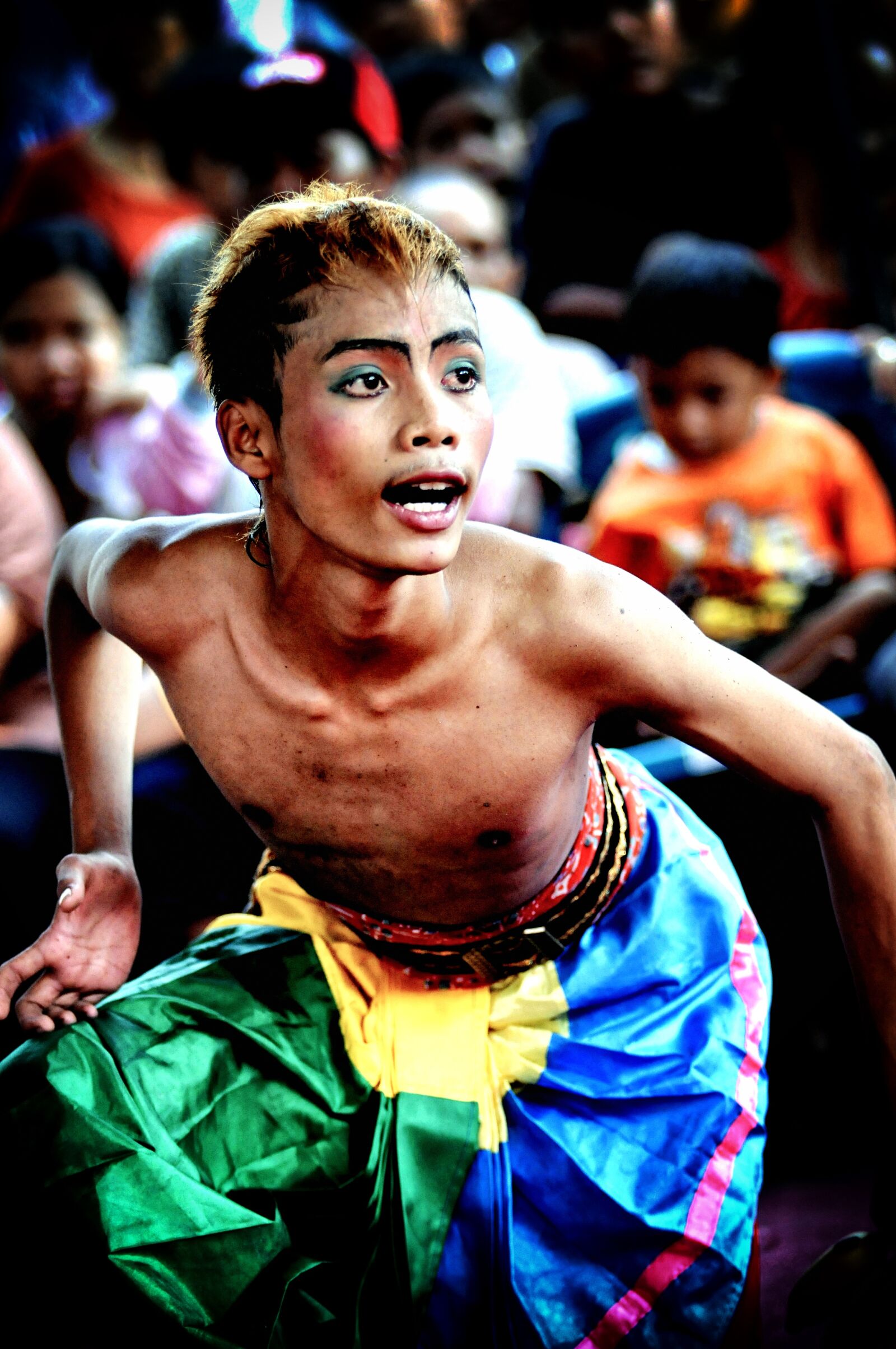 Nikon D300 sample photo. Jathilan, indonesia, culture photography