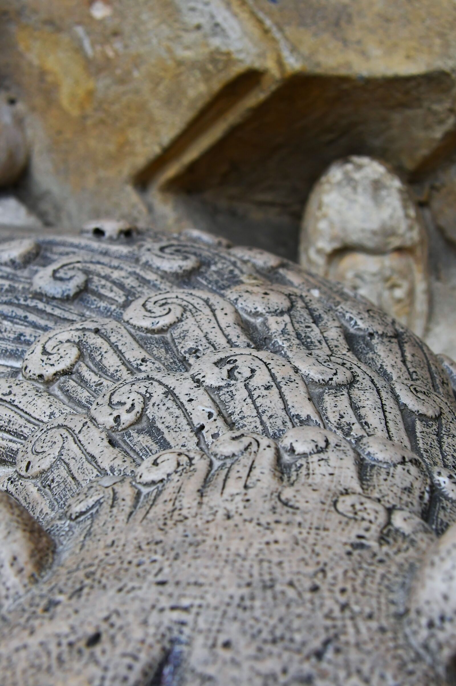 Nikon D3200 sample photo. Statue, stone, art photography