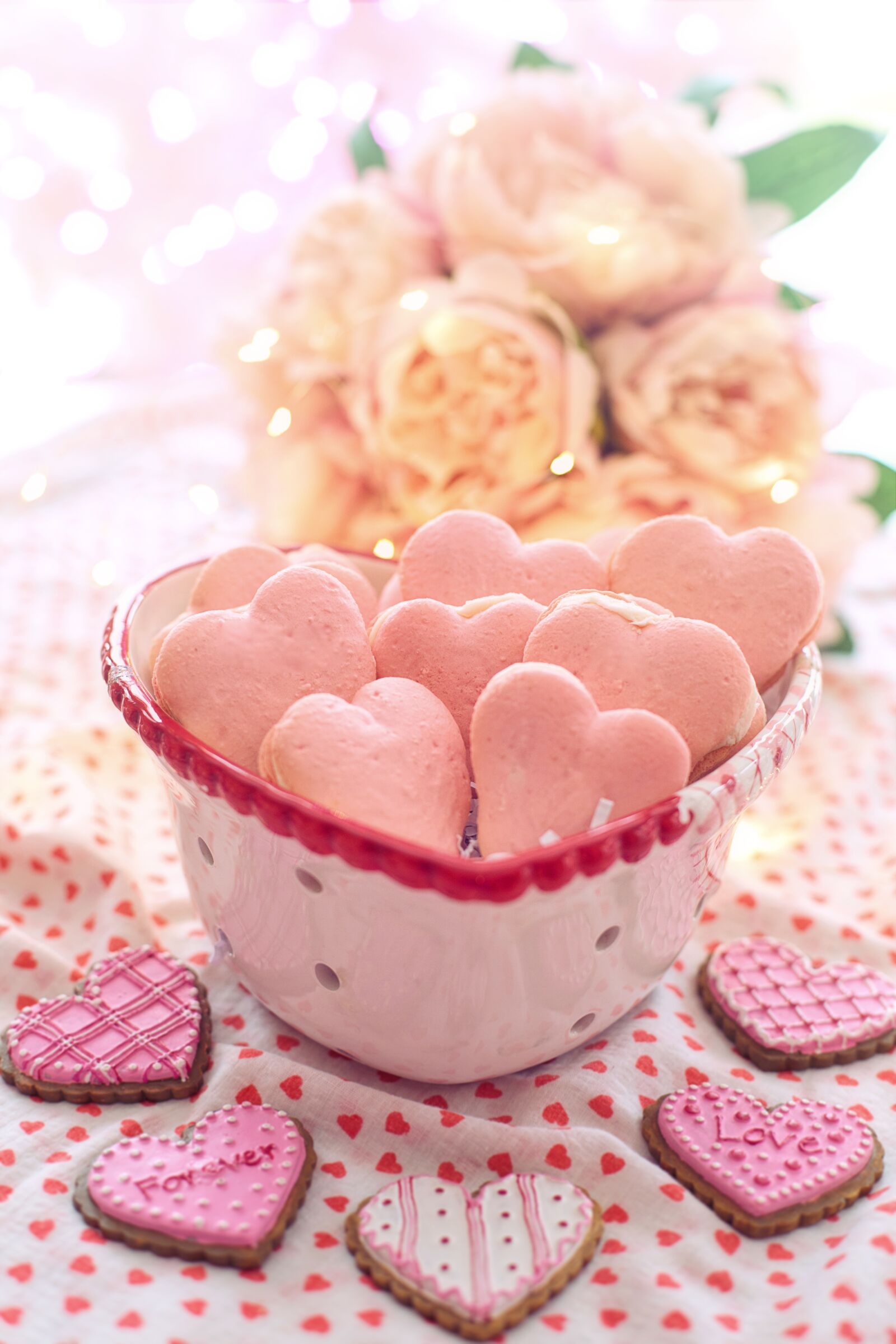 Canon EF 50mm F1.4 USM sample photo. Valentine's day, treats, sweets photography