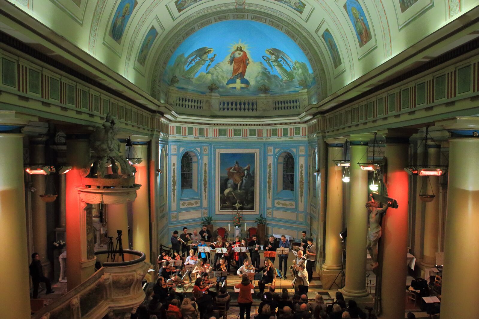 Canon EOS 70D sample photo. Concert, church, music photography