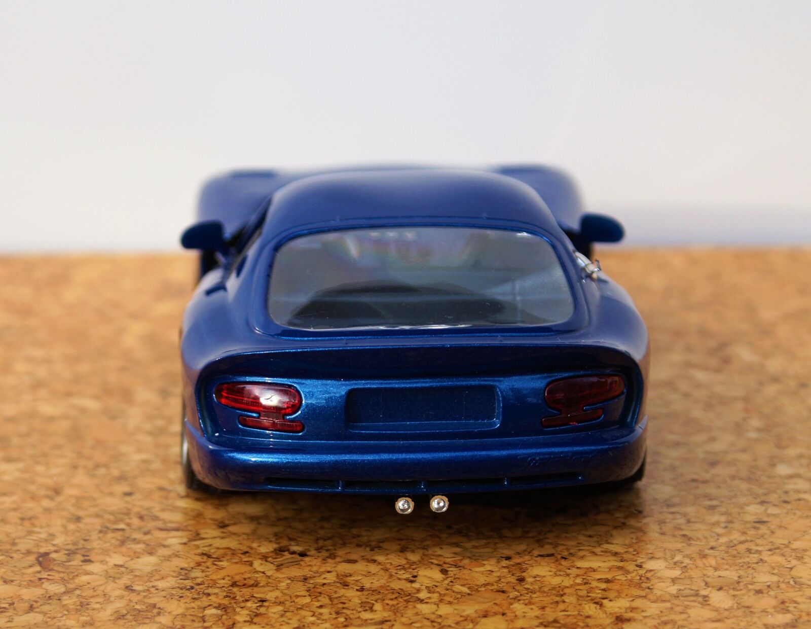 Sony DT 18-70mm F3.5-5.6 sample photo. Model car, viper, dodge photography