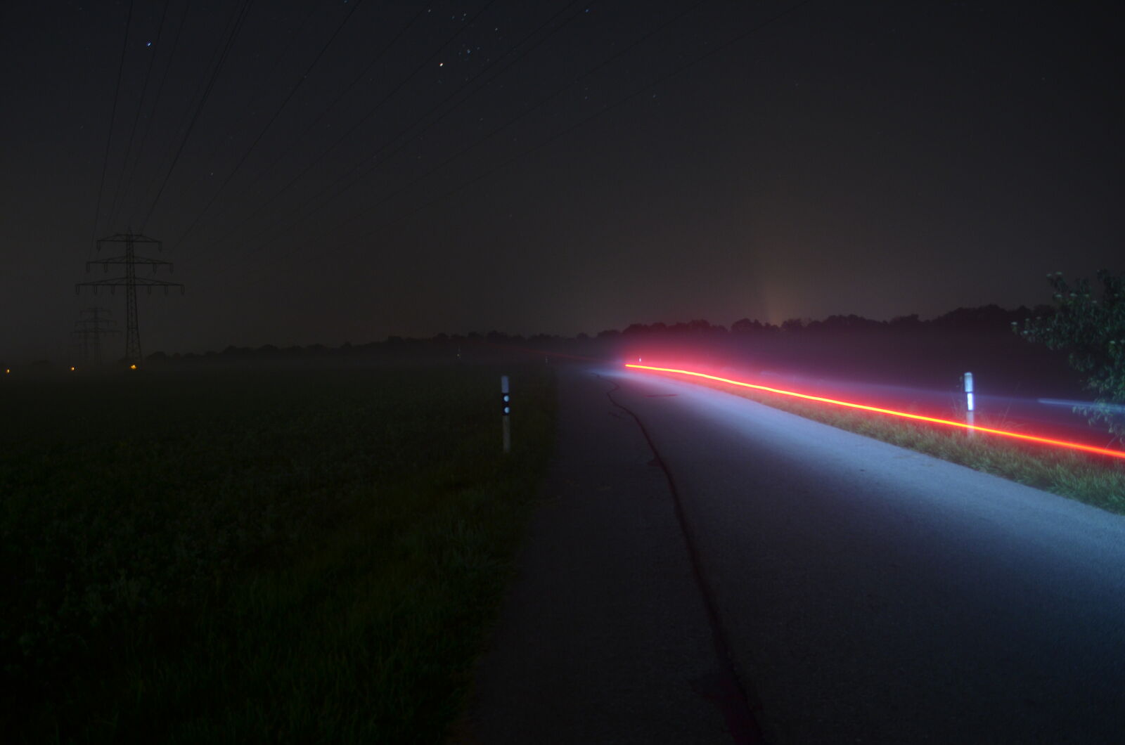 Nikon D5100 sample photo. Evening, sky, night, lights photography