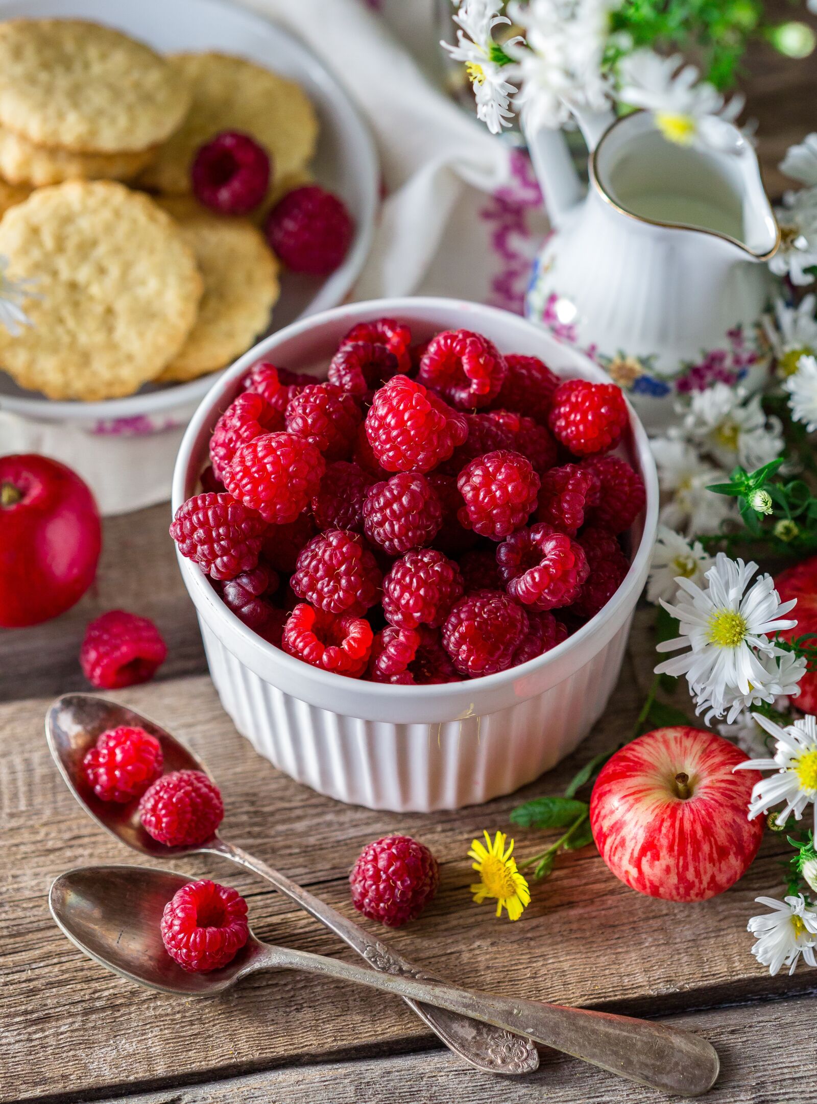 Canon EF 100mm F2.8 Macro USM sample photo. Raspberry, berry, summer photography