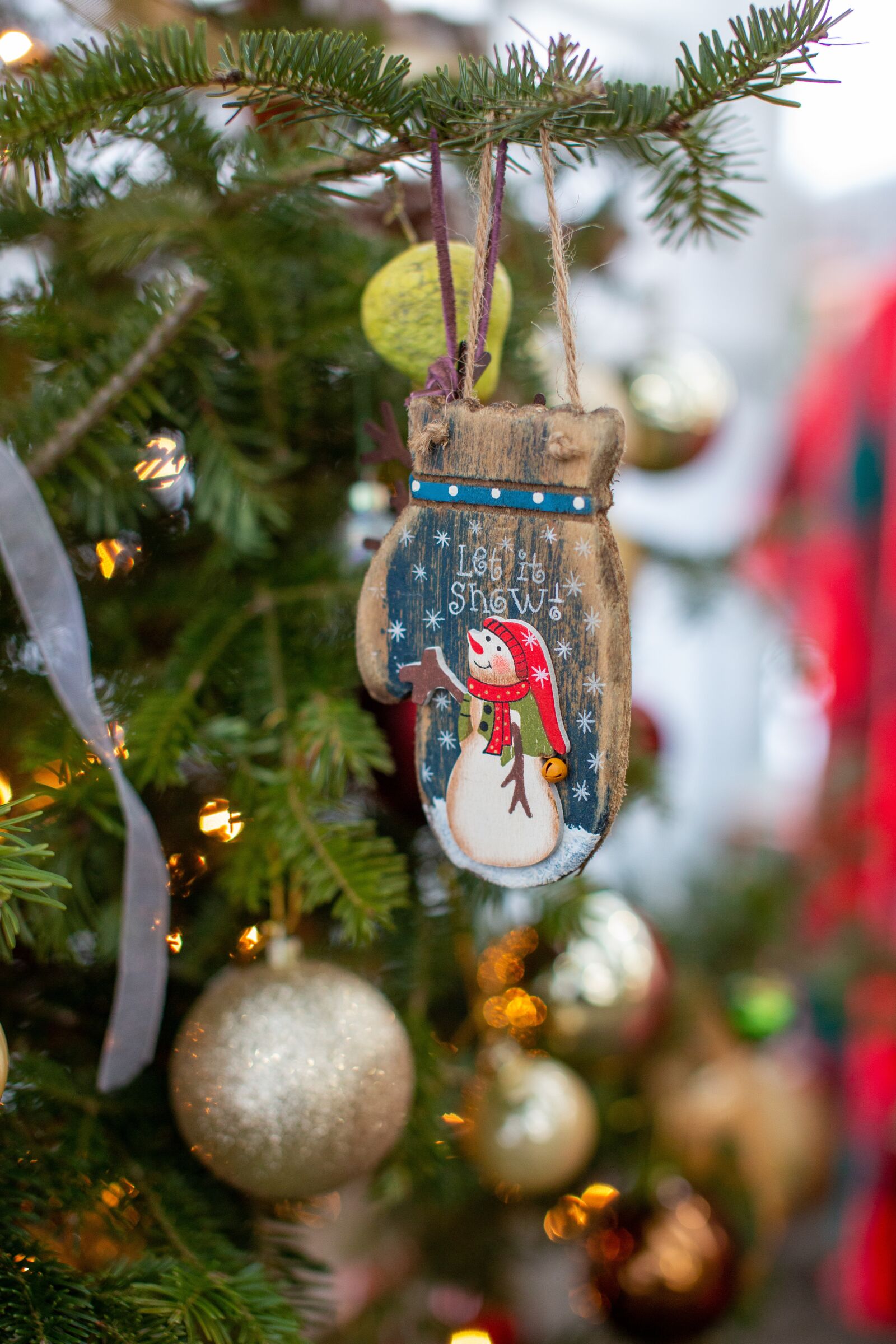 Canon EOS 5D Mark III sample photo. Ornament, tree, christmas photography