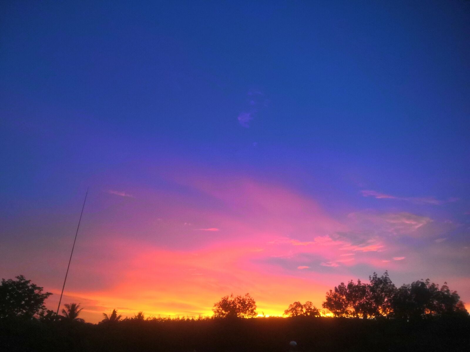 HUAWEI Honor Play sample photo. Sunset, sky photography