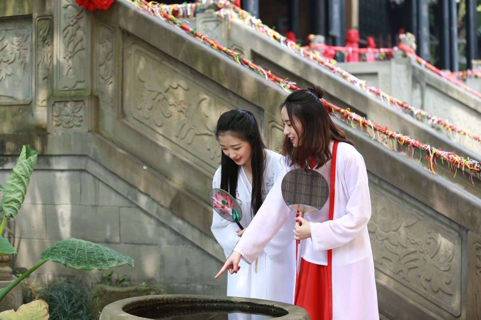 Canon EOS 6D sample photo. Ancient costume, girls, china photography