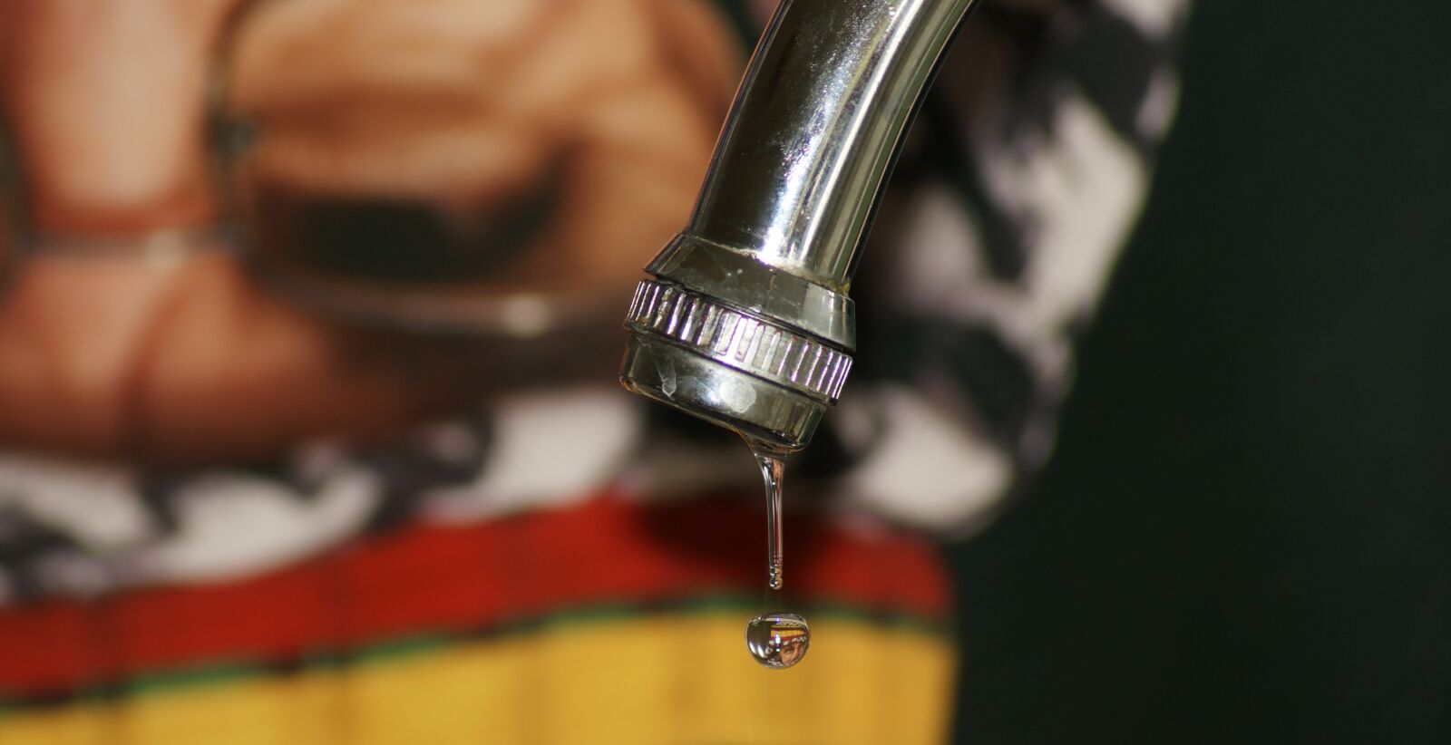 Sony Alpha DSLR-A390 sample photo. Tap, leak, armenia photography