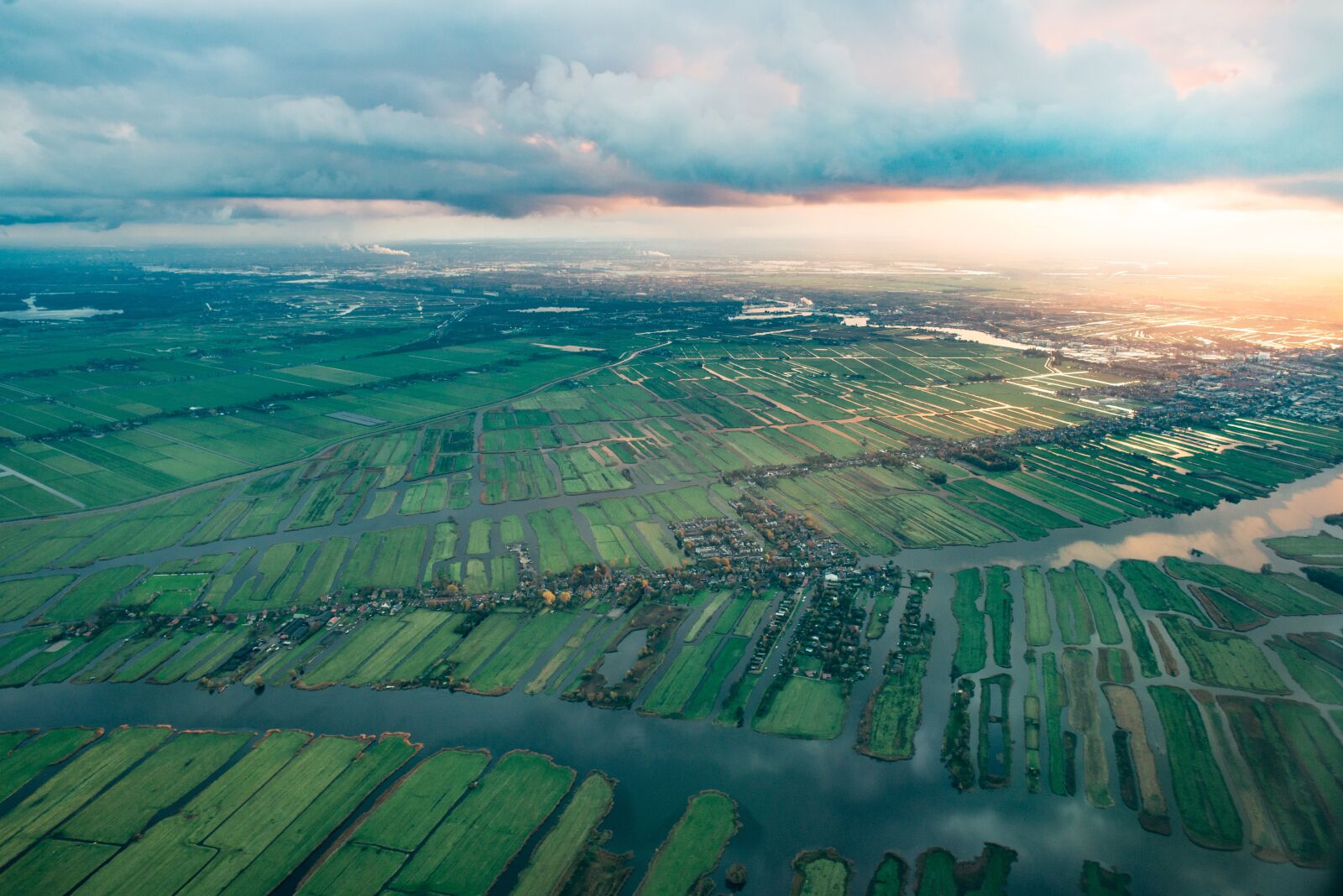 Nikon D610 sample photo. Aerial, netherlands, europe photography