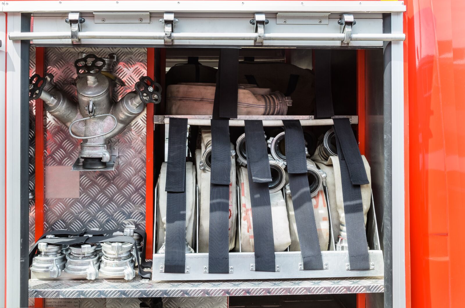 Nikon D7000 sample photo. Fire, firefighter, pipe photography