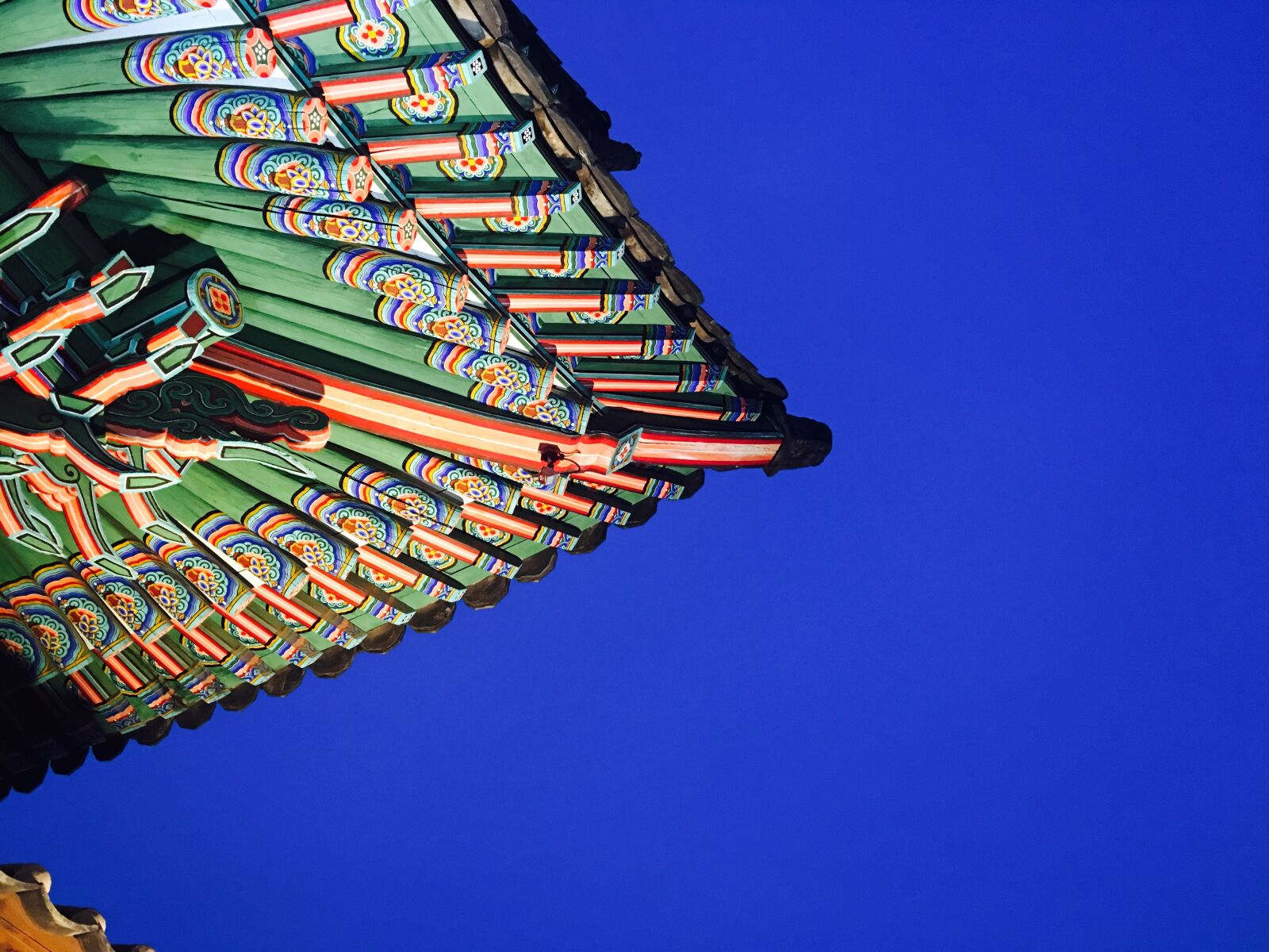 Apple iPhone 6s Plus sample photo. Hanok, republic of korea photography