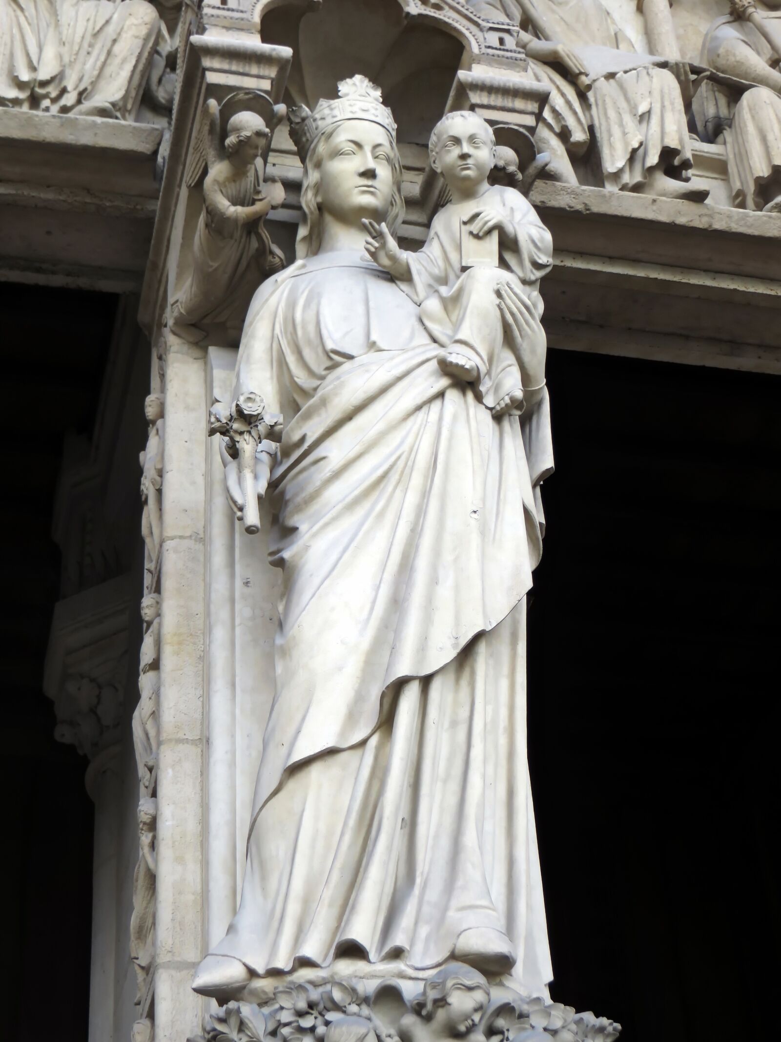Canon PowerShot SX270 HS sample photo. Paris, notre-dame, notre dame photography