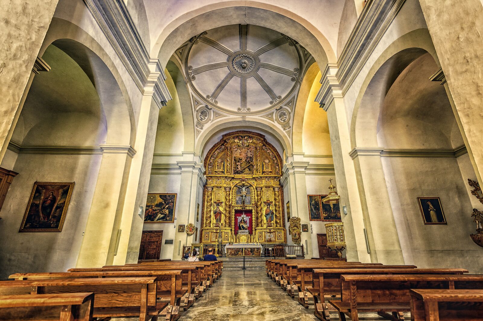 Nikon Z6 sample photo. Church, dom, religion photography