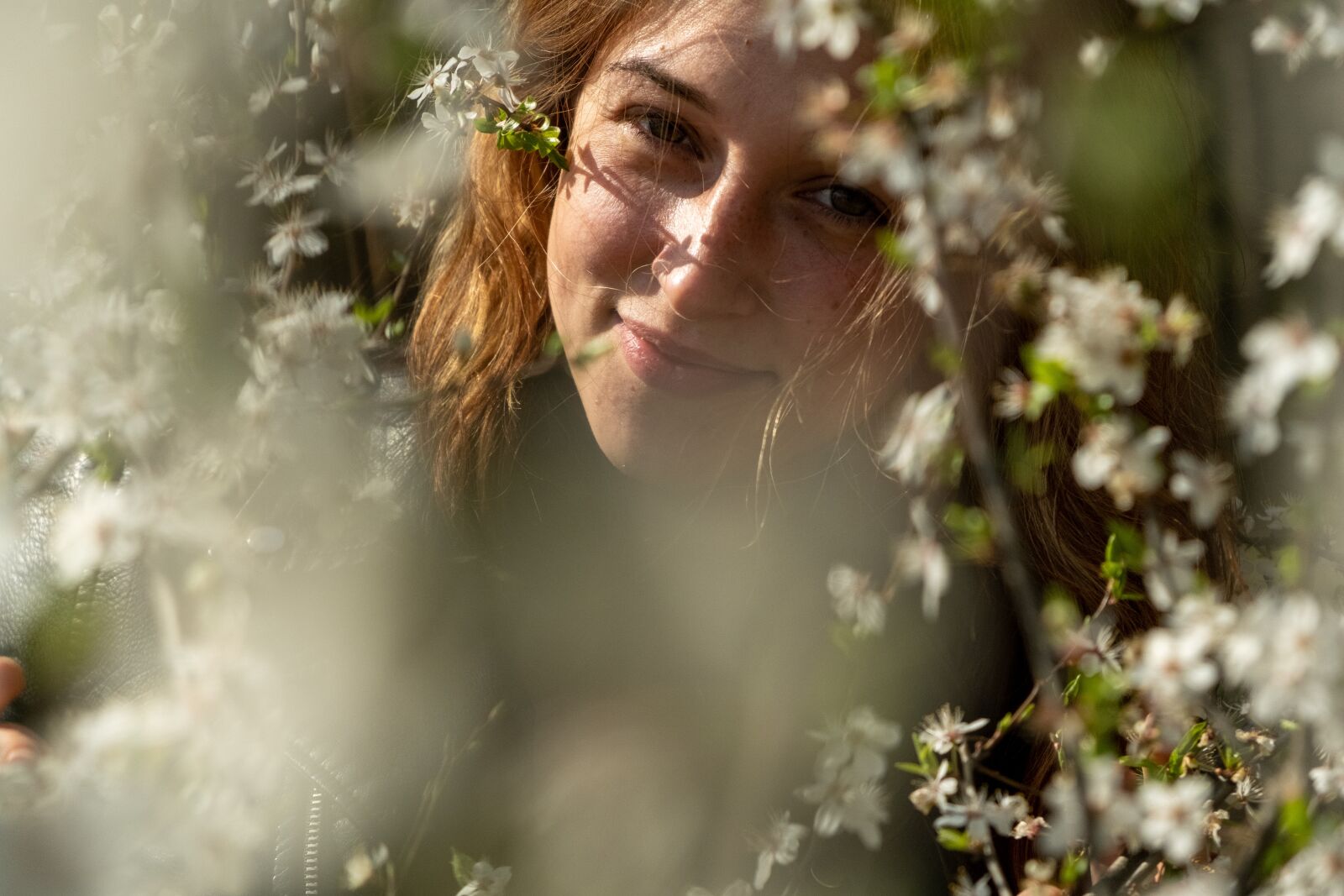 Fujifilm X-T3 + Fujifilm XF 18-55mm F2.8-4 R LM OIS sample photo. Girl, portrait, model photography