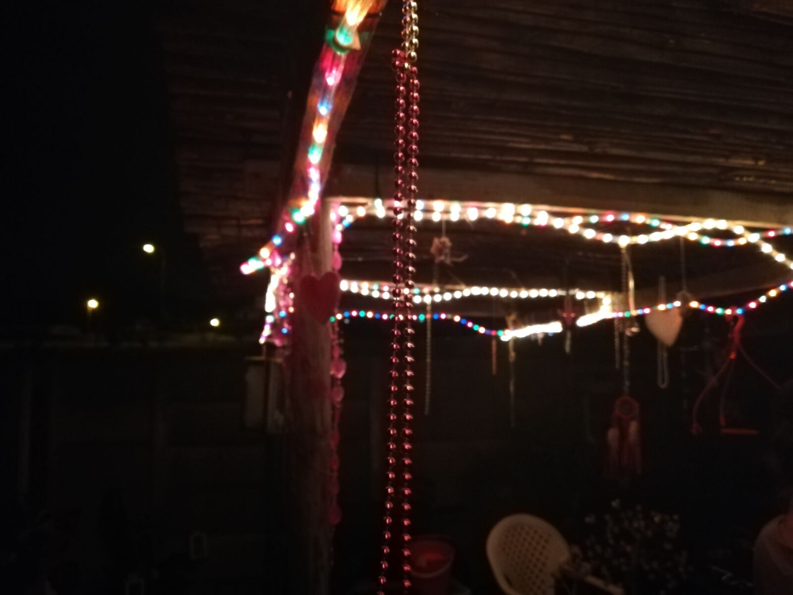 HUAWEI P20 lite sample photo. Lights, dark, night photography