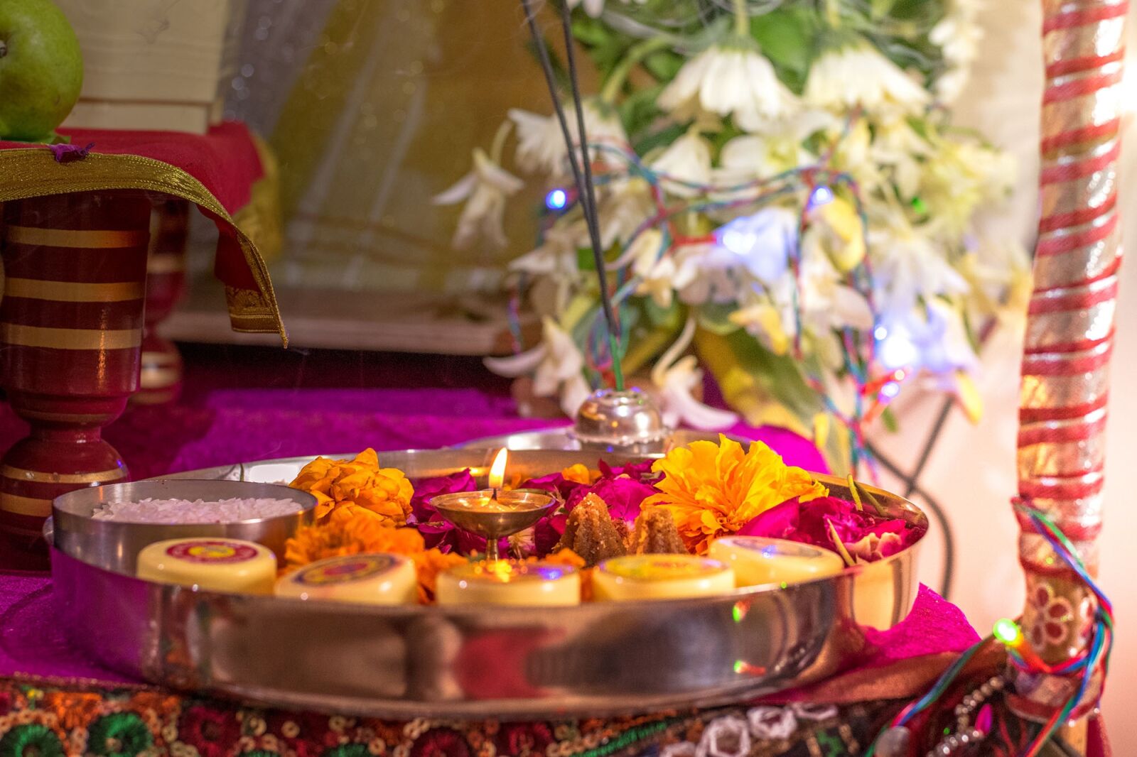 Nikon D5300 sample photo. Pooja, aarti, india photography