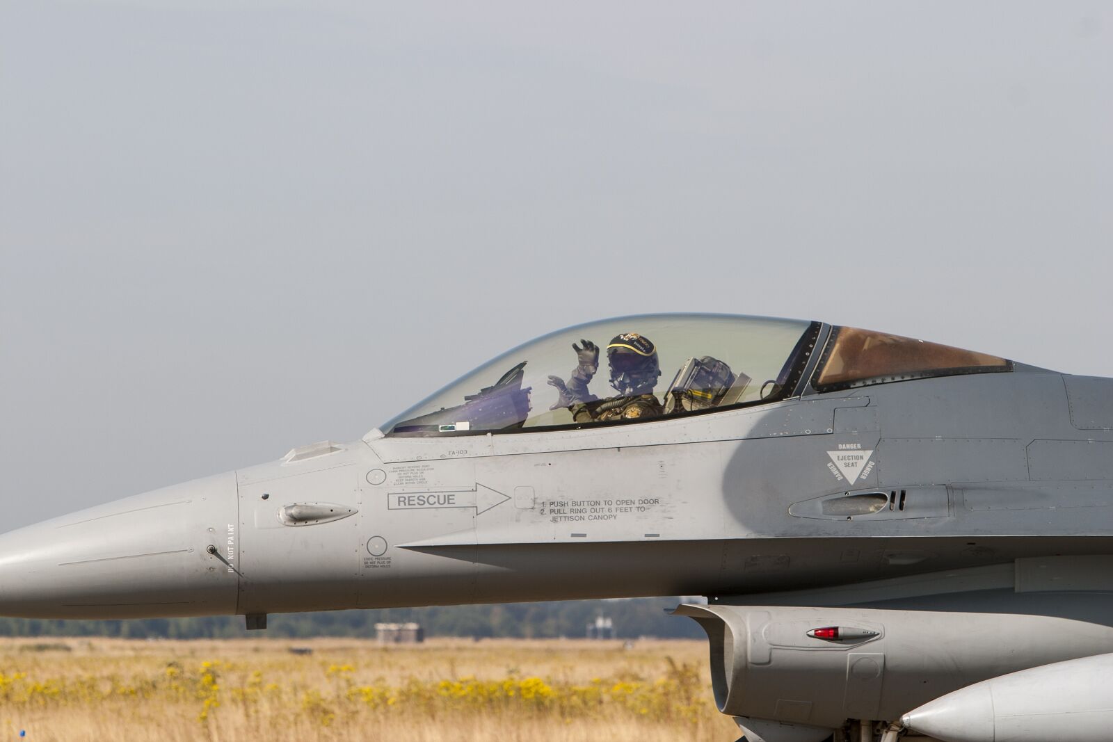 Canon EOS 10D sample photo. Air force, tiger, plane photography