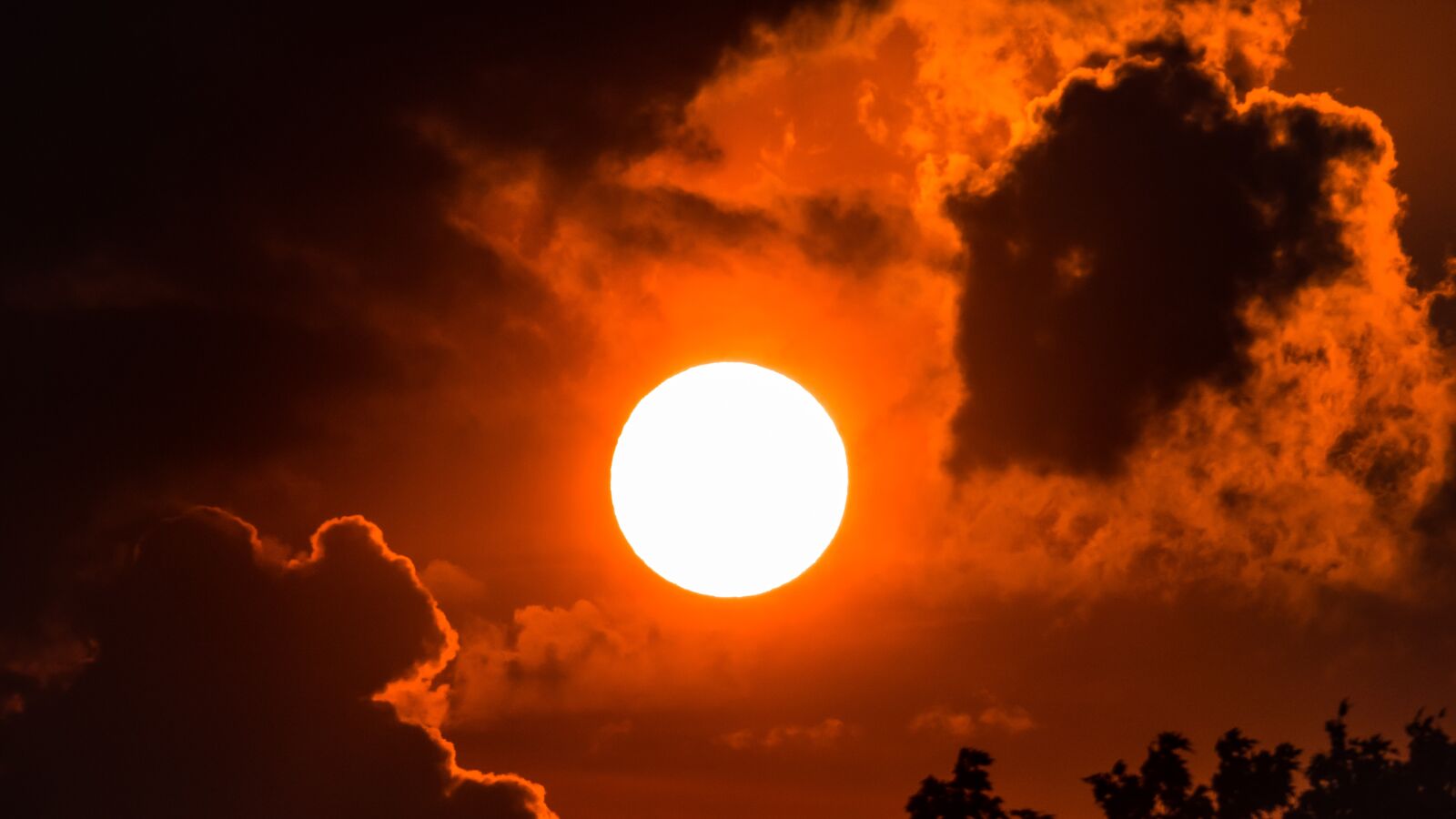 Canon PowerShot G3 X sample photo. Sunset, clouds, sun photography