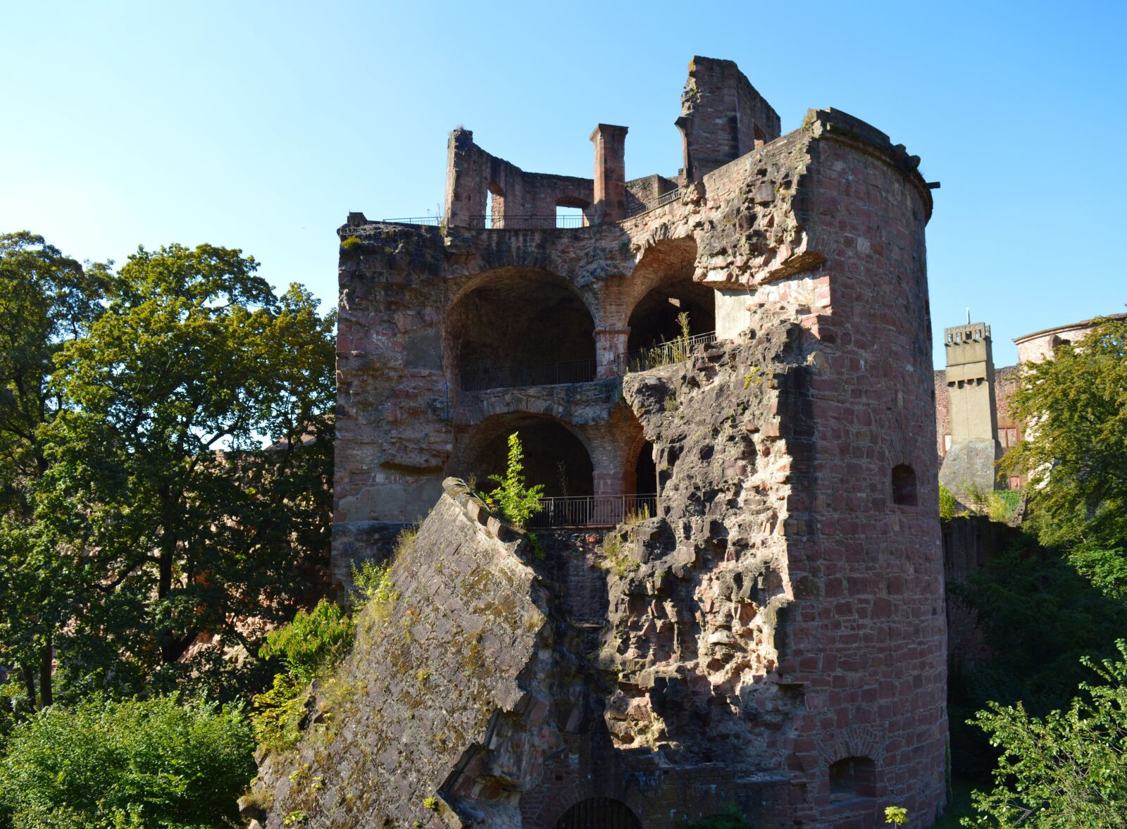 Nikon D3200 sample photo. Heidelberg, castle, heidelberger schloss photography