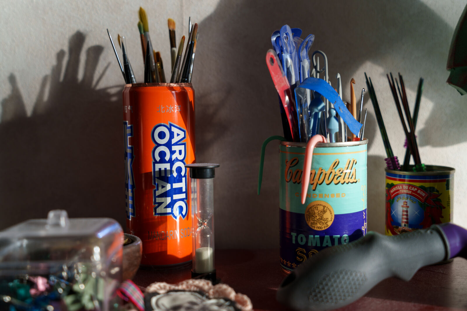 Sony a7R V sample photo. Morning tools photography