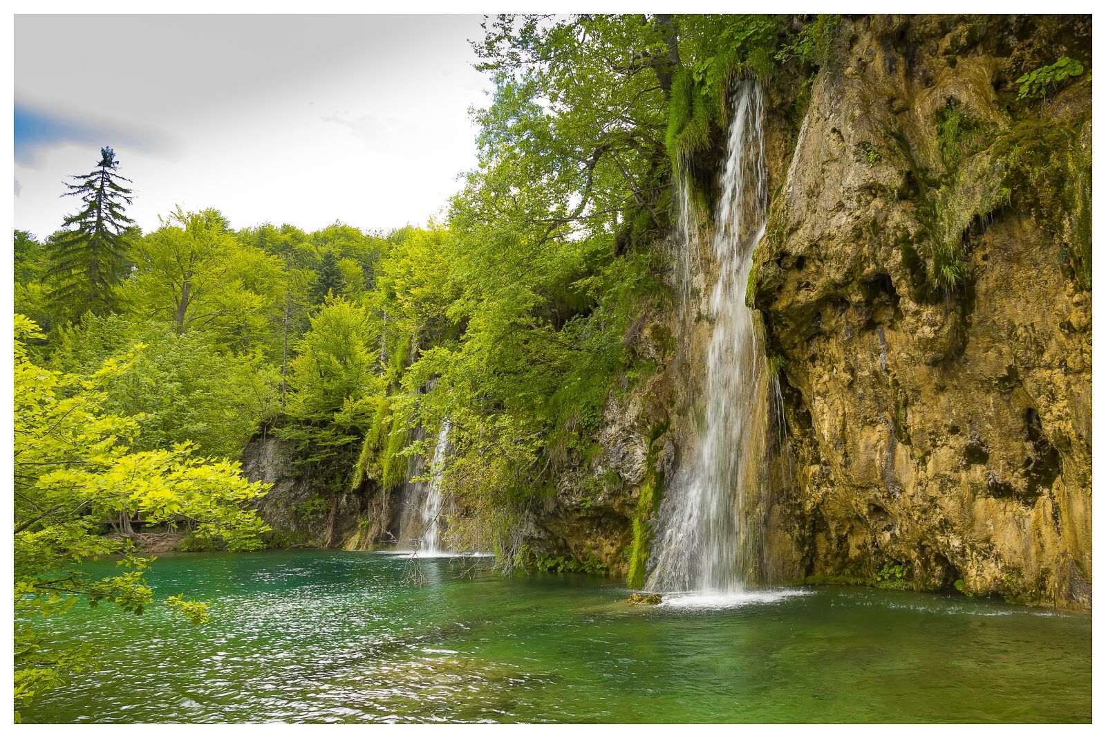 Canon EOS 7D sample photo. Croatia, plitvickie lakes, the photography