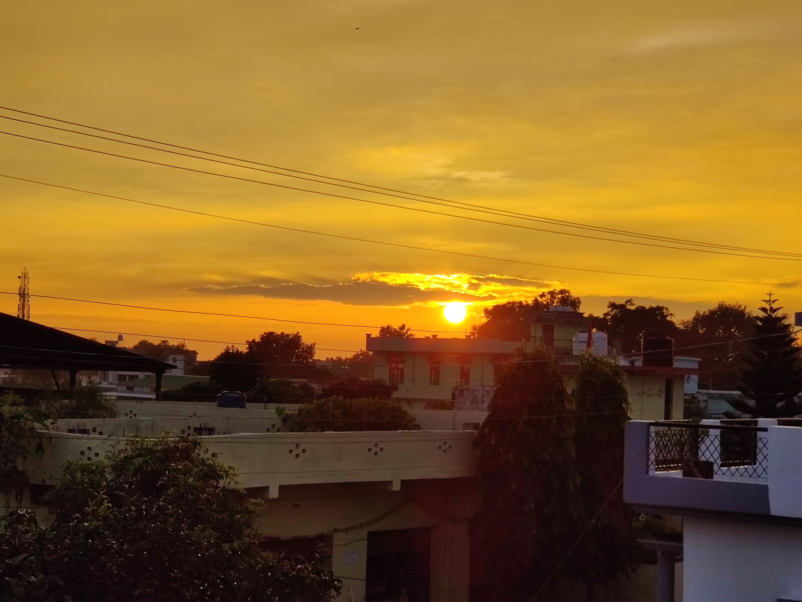 OnePlus HD1901 sample photo. Sunset, sunsets, uttarakhand photography