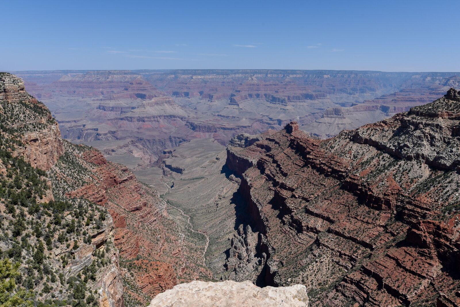Nikon D750 sample photo. Grand canyon, gorge, ledge photography