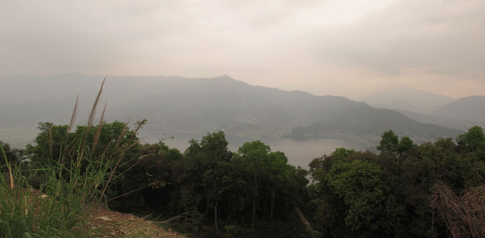 Canon PowerShot G11 sample photo. Pokhara, panorama, nepal photography