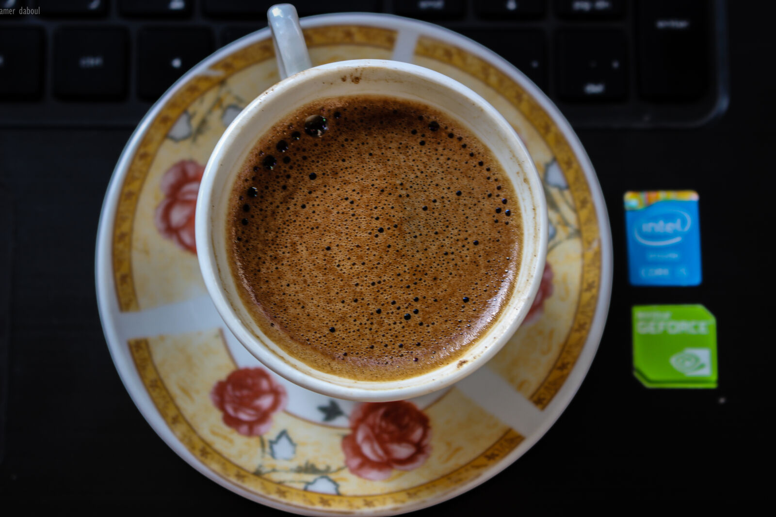 Canon EOS 700D (EOS Rebel T5i / EOS Kiss X7i) sample photo. Black, coffee, coffee, cup photography