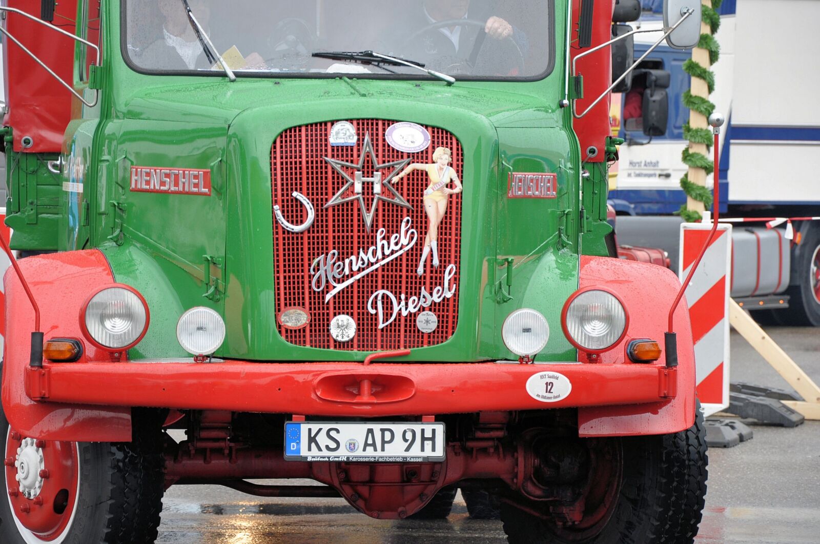 Nikon D90 sample photo. Oldtimer, truck, vehicle photography