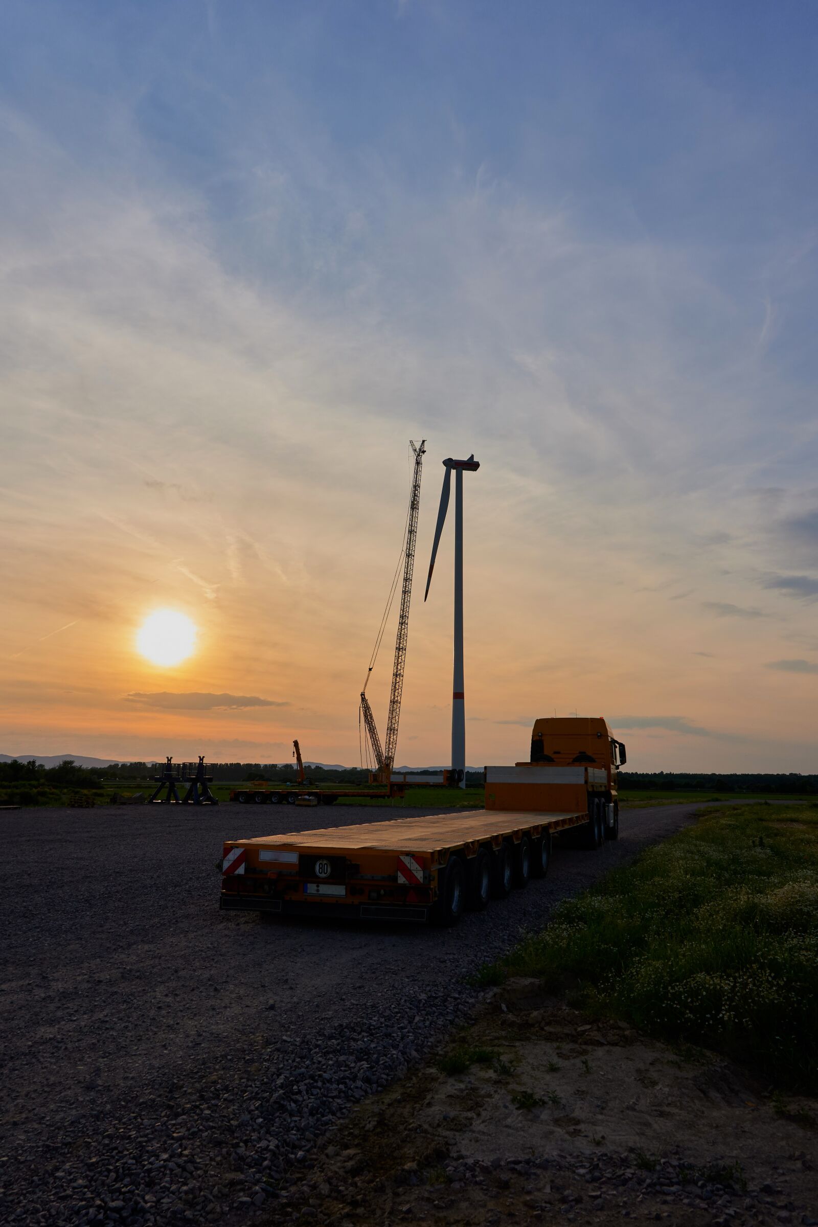 Sony a6400 sample photo. Pinwheel, site, sunrise photography