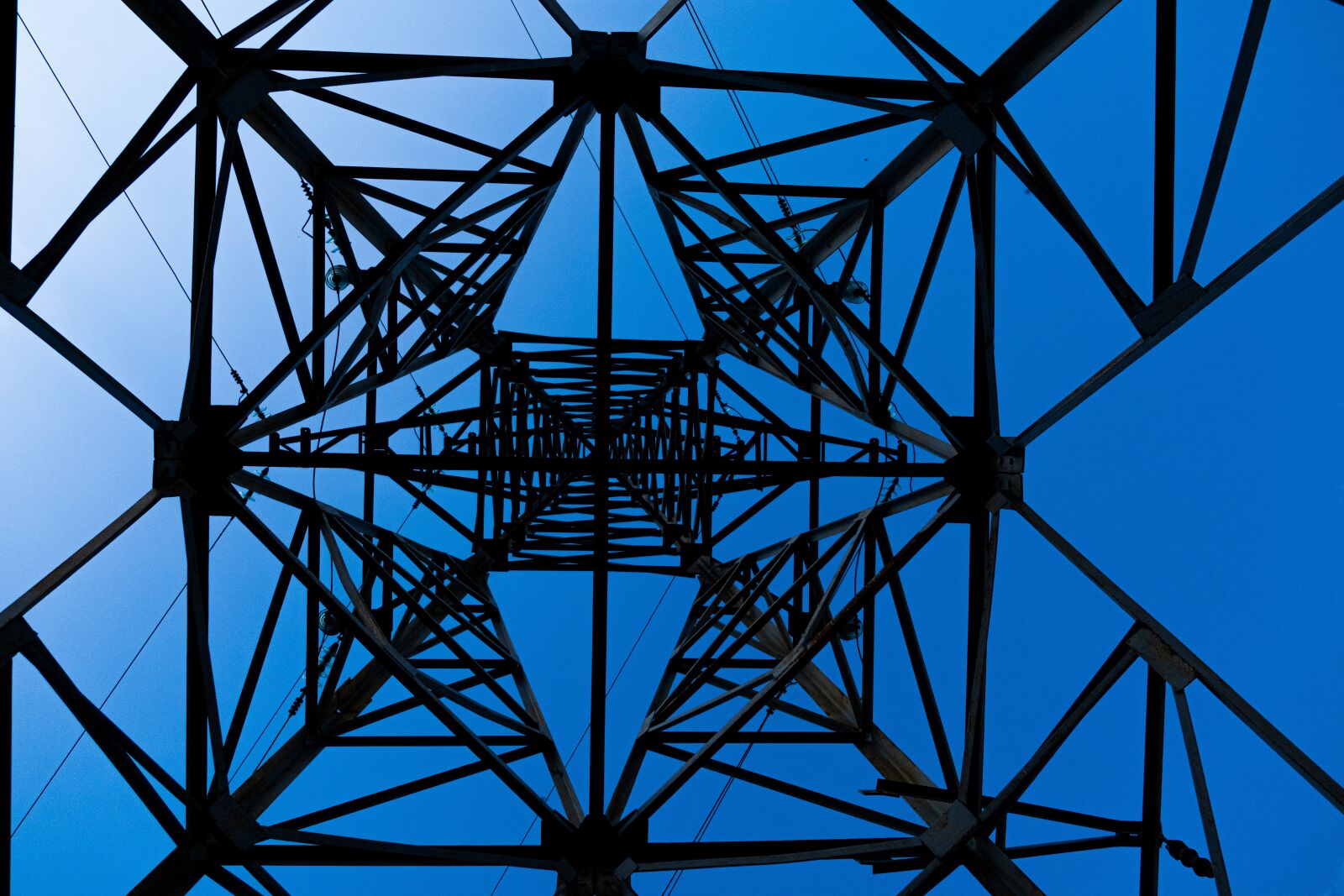 Fujifilm X-T3 sample photo. Tower, electrician, sky photography