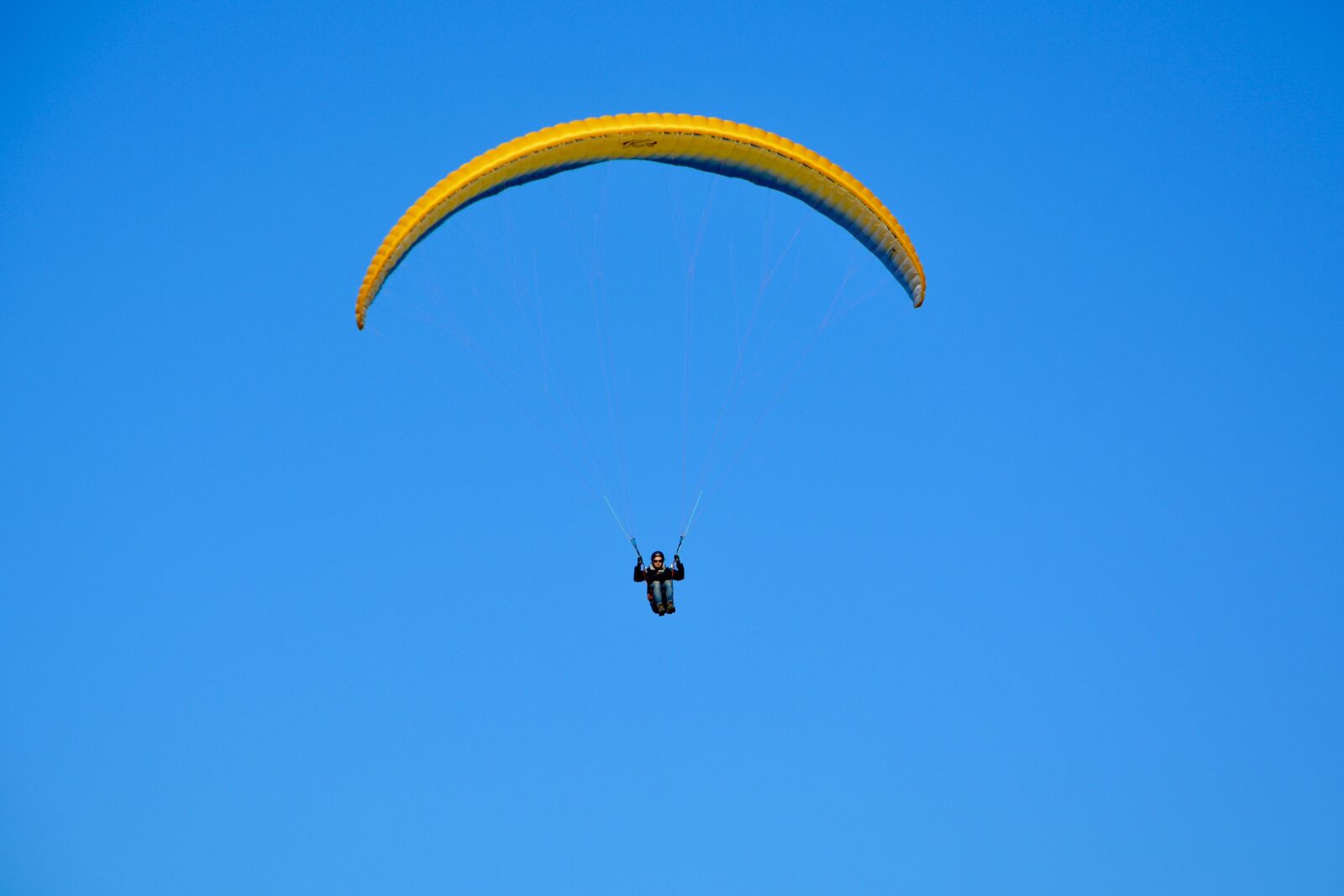 Nikon D5200 sample photo. Paragliding, paraglider, paragliding duo photography