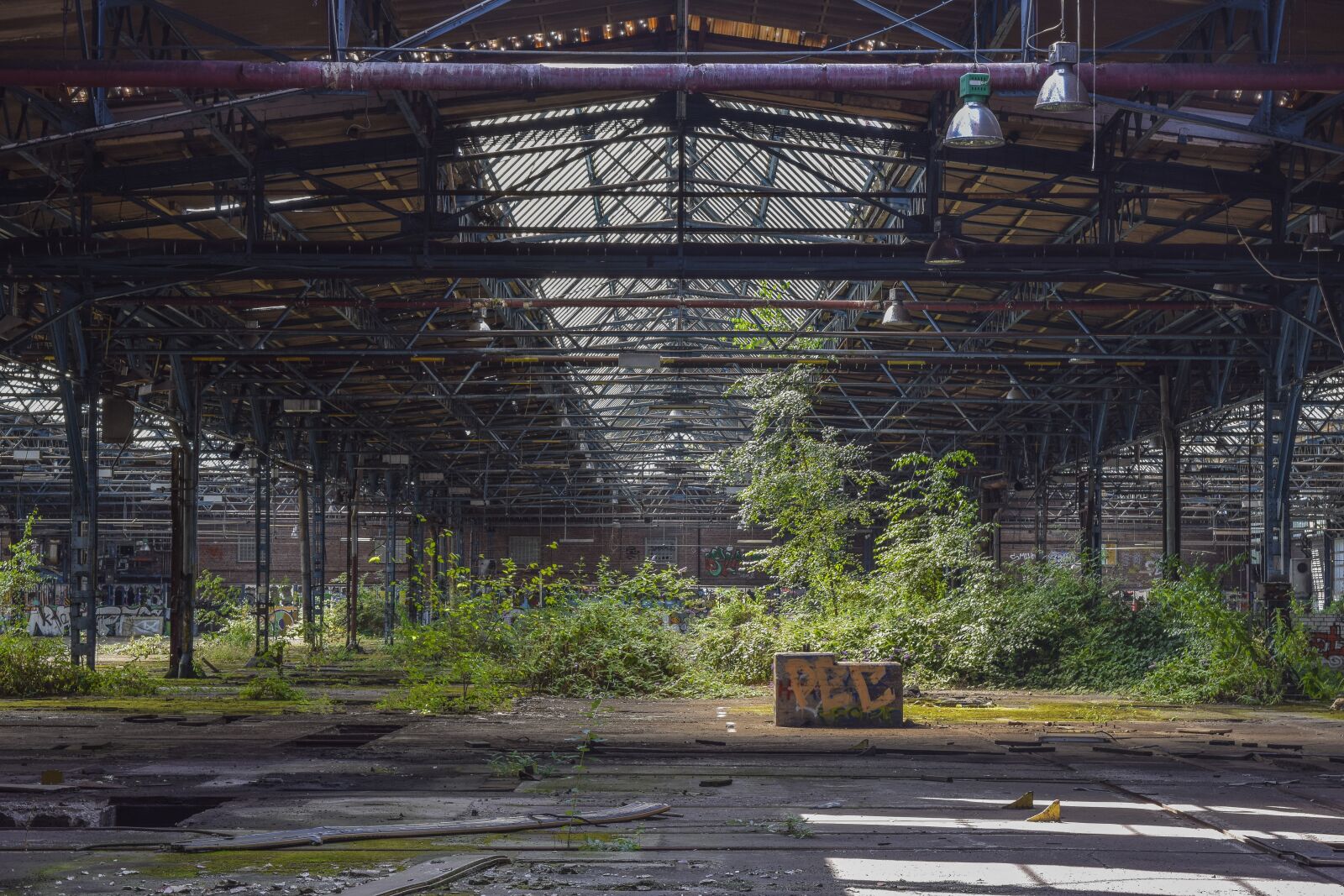 Nikon D3300 sample photo. Lost places, hall, pforphoto photography