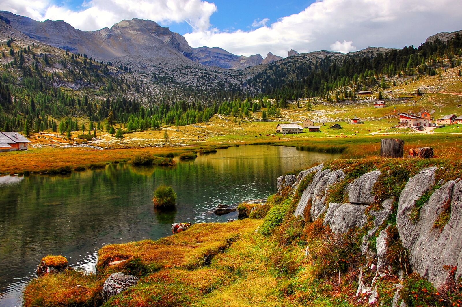 Nikon D40 sample photo. Fanes, dolomites, landscape photography