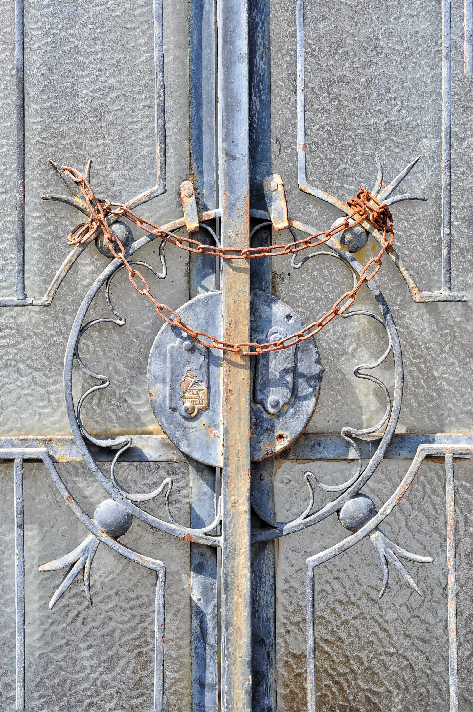 Nikon D700 sample photo. Iron, rust, texture photography