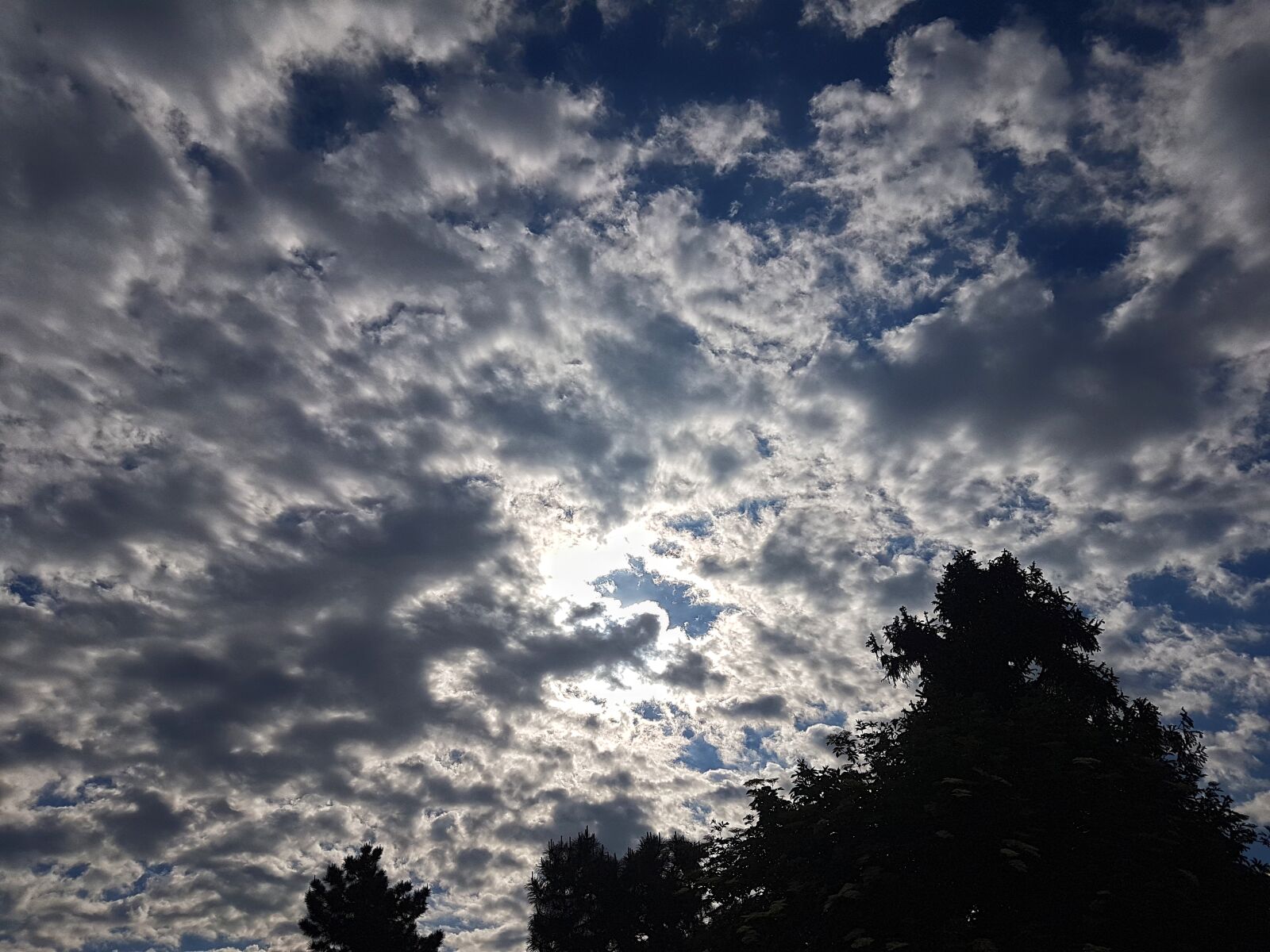 Samsung Galaxy S7 sample photo. Clouds, cloud, sky photography